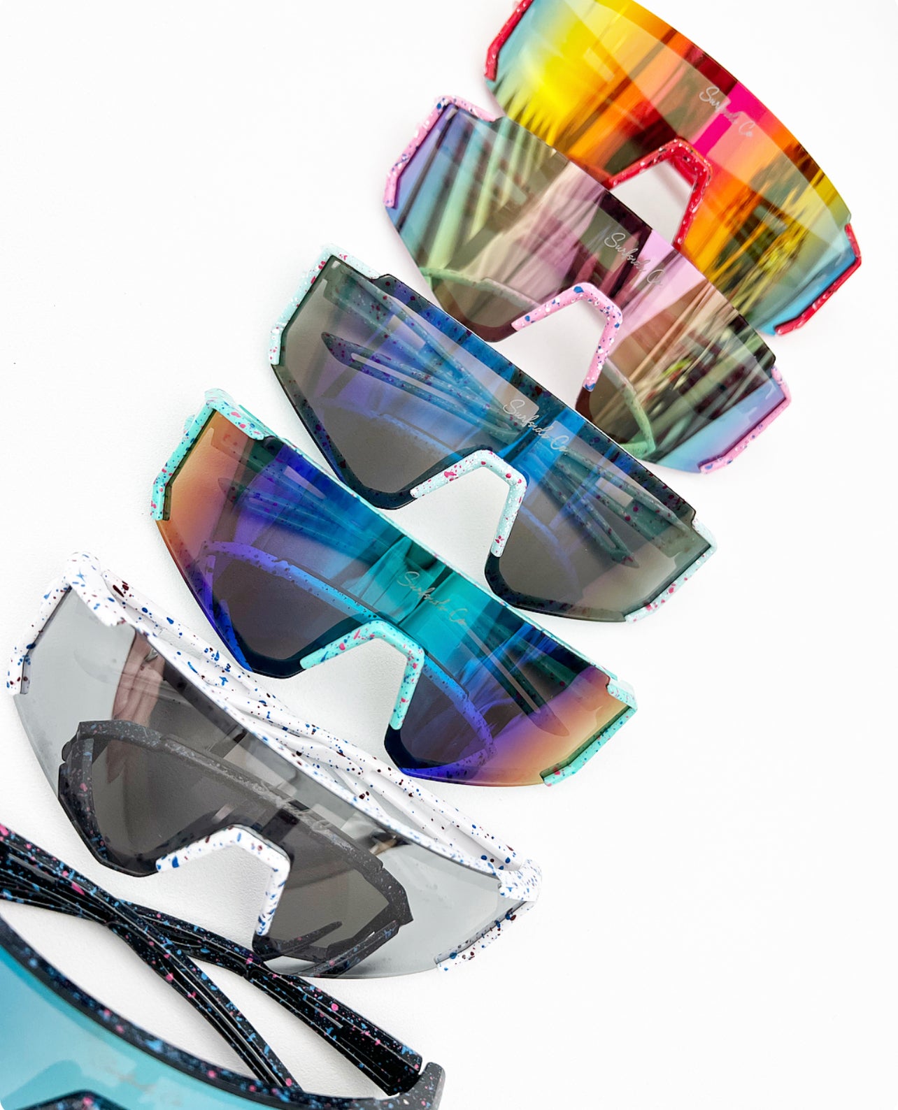 Malibu- Onyx Sunnies