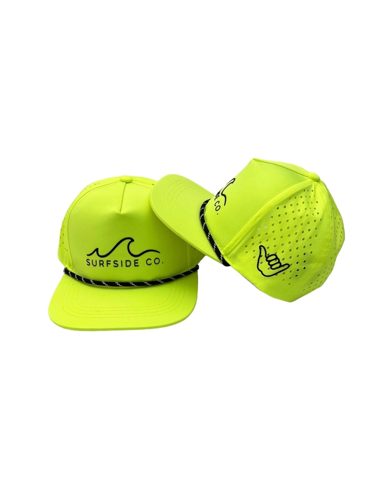Neon Yellow Hydro Surf Snap Back
