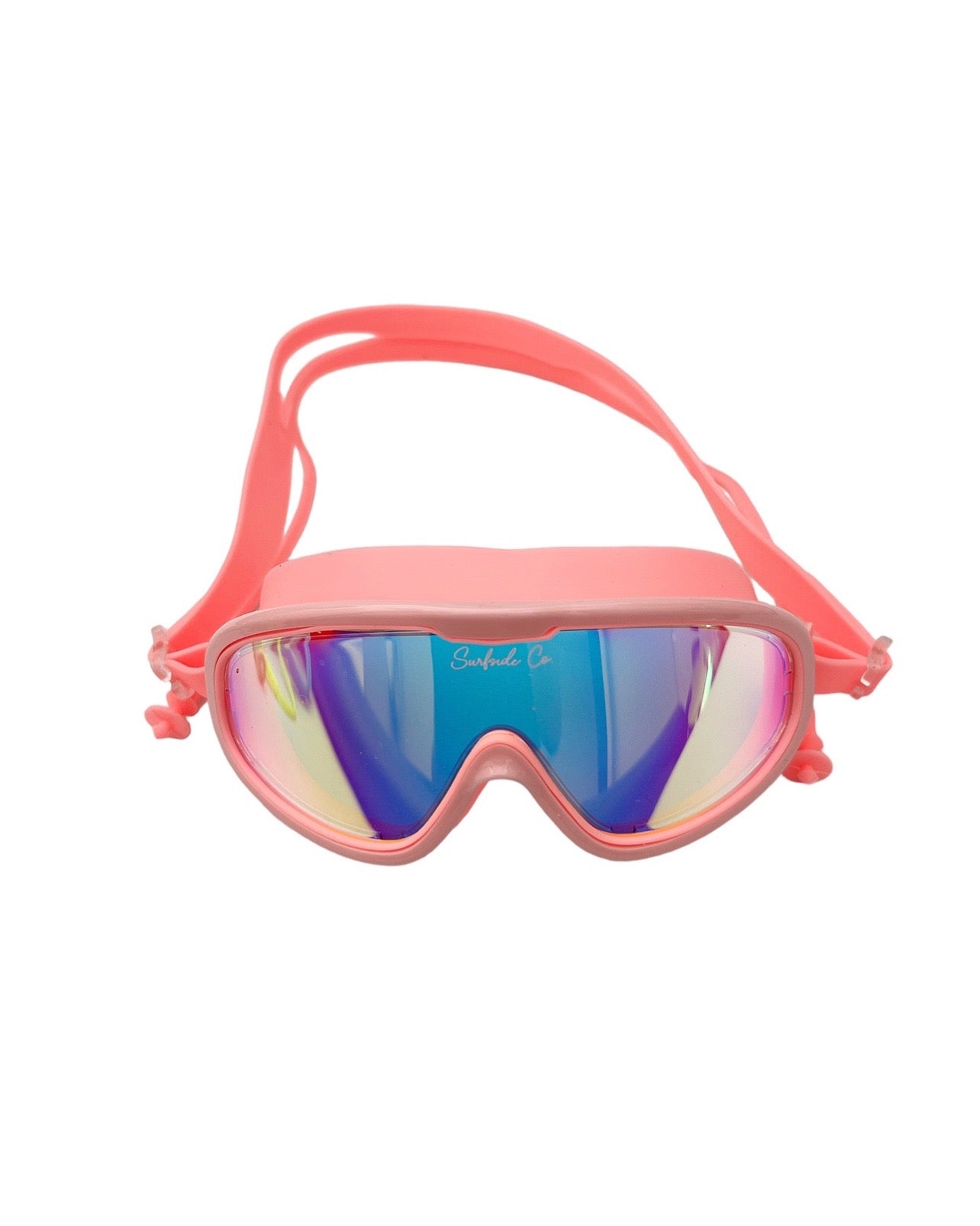 Pink Swim Goggles
