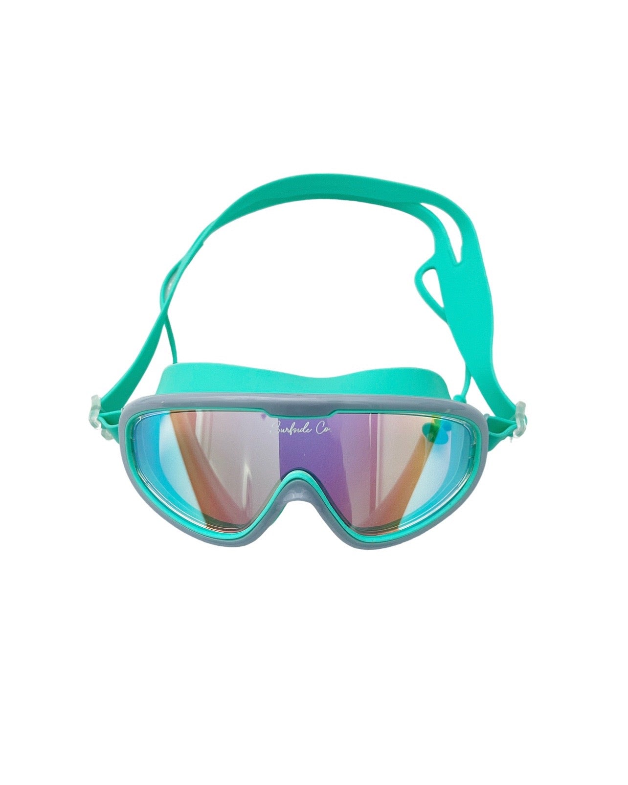 Teal Swim Goggles – surfsideco