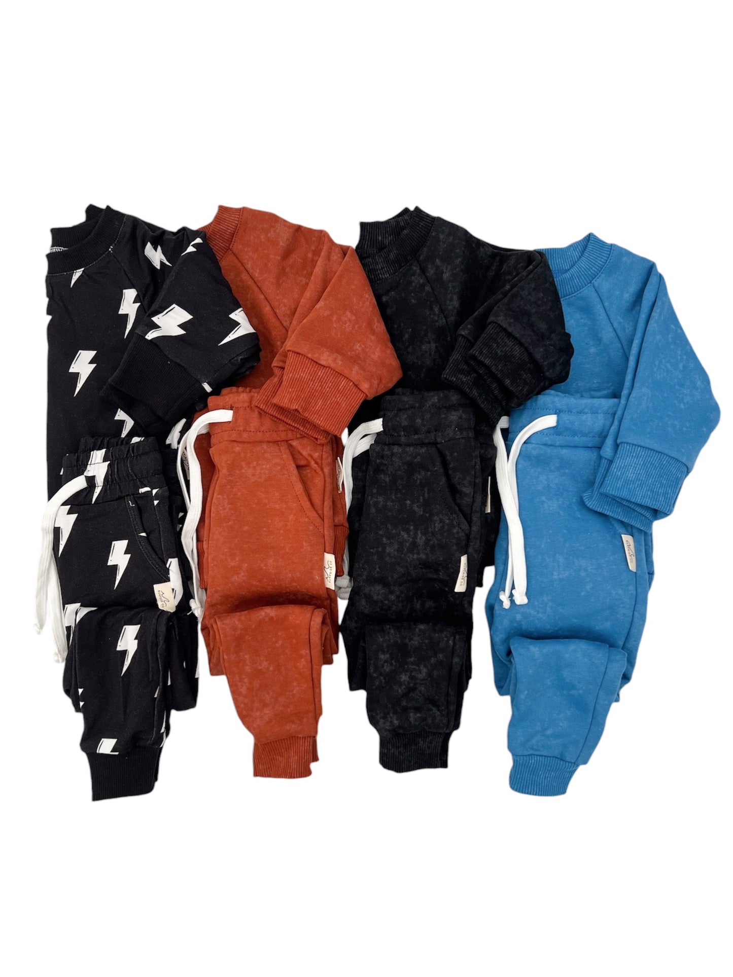 Jax (Bolt) Bamboo Sweat Set