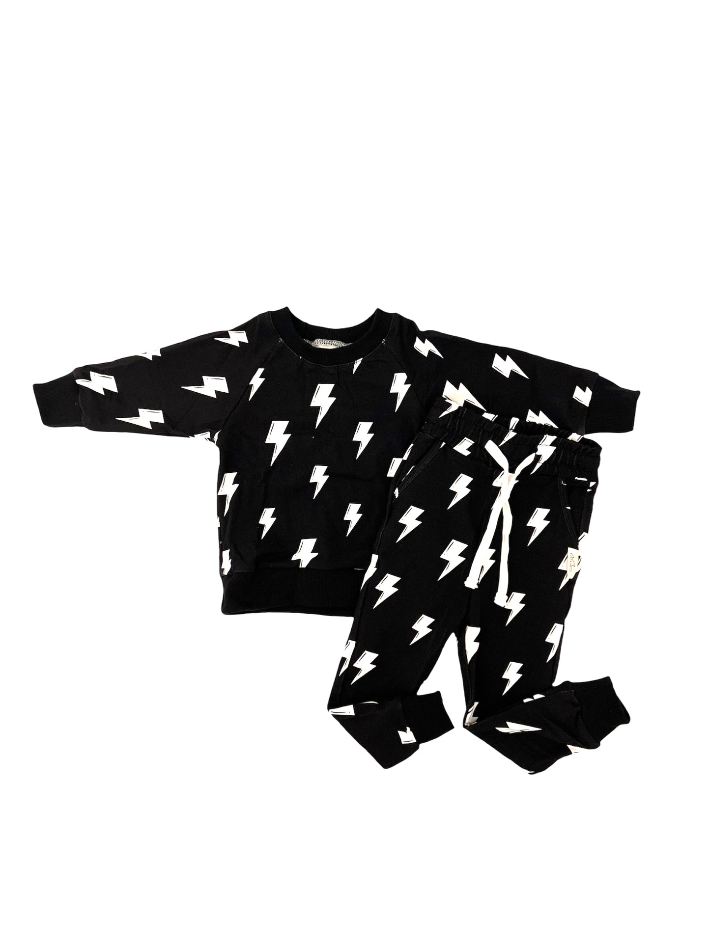 Jax (Bolt) Bamboo Sweat Set