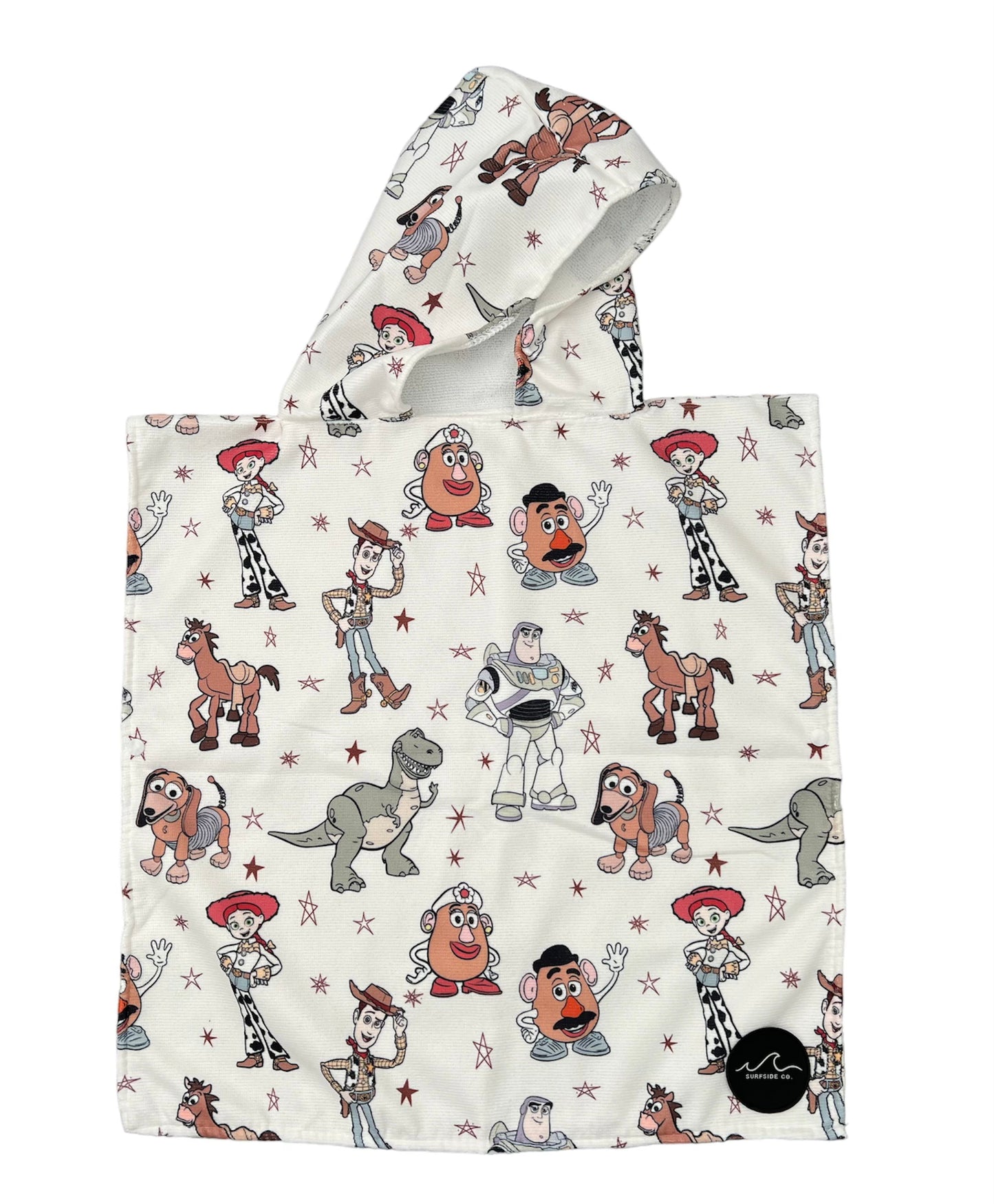 Toy Story Hooded Towel/ Poncho