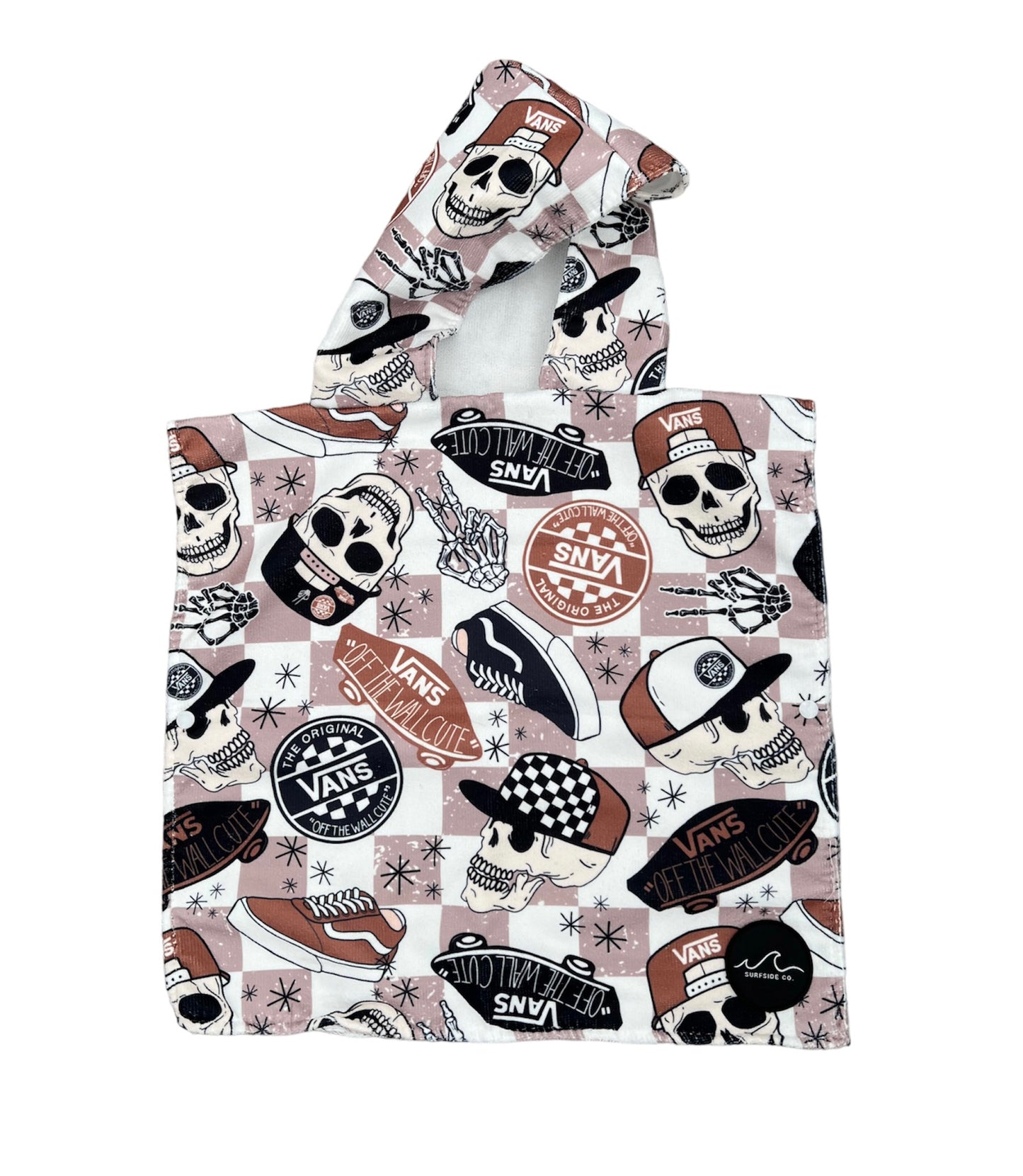 NEW! Vans Hooded Towel/ Poncho