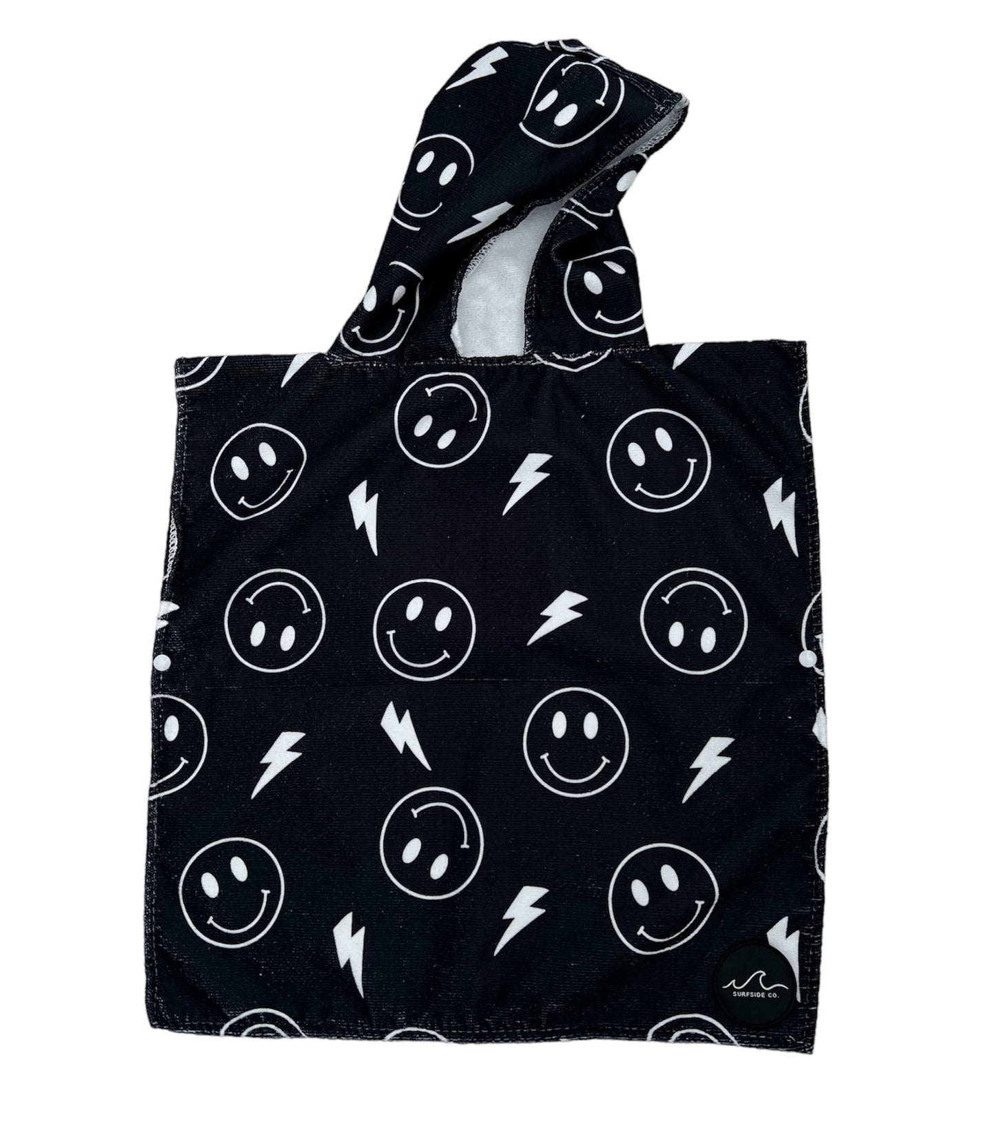 NEW! Smiley Hooded Towel/ Poncho