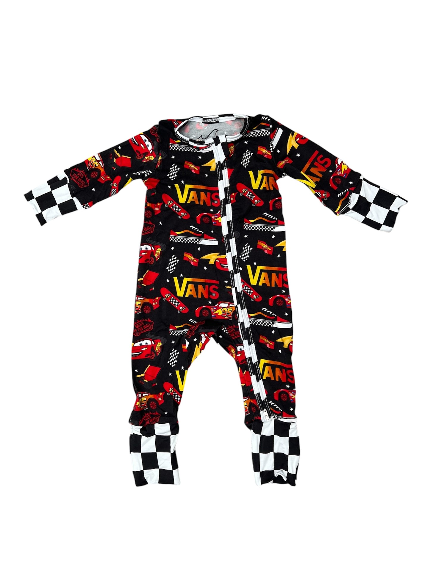 NEW! Car VANS Pajamas