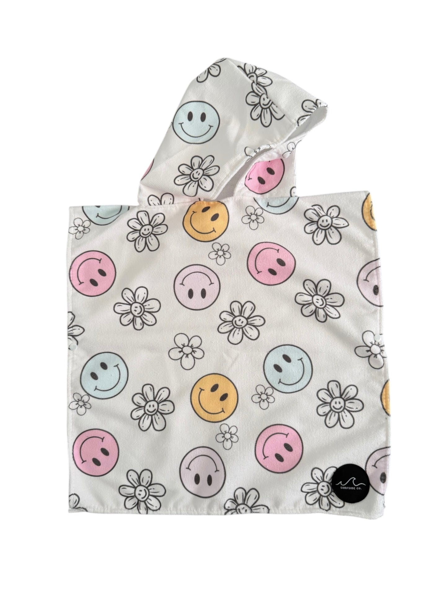 NEW! Summer Smiles Hooded Towel