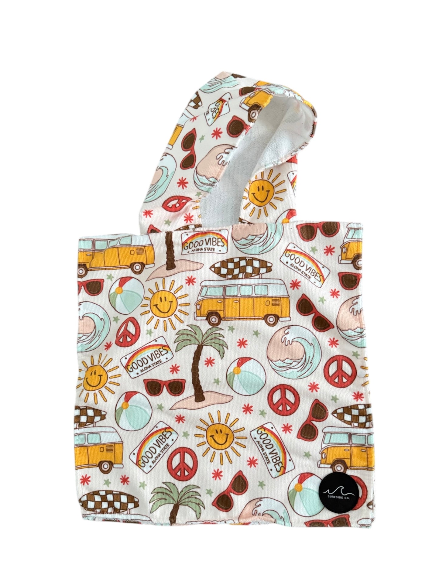 Summer Vibes Hooded Towel