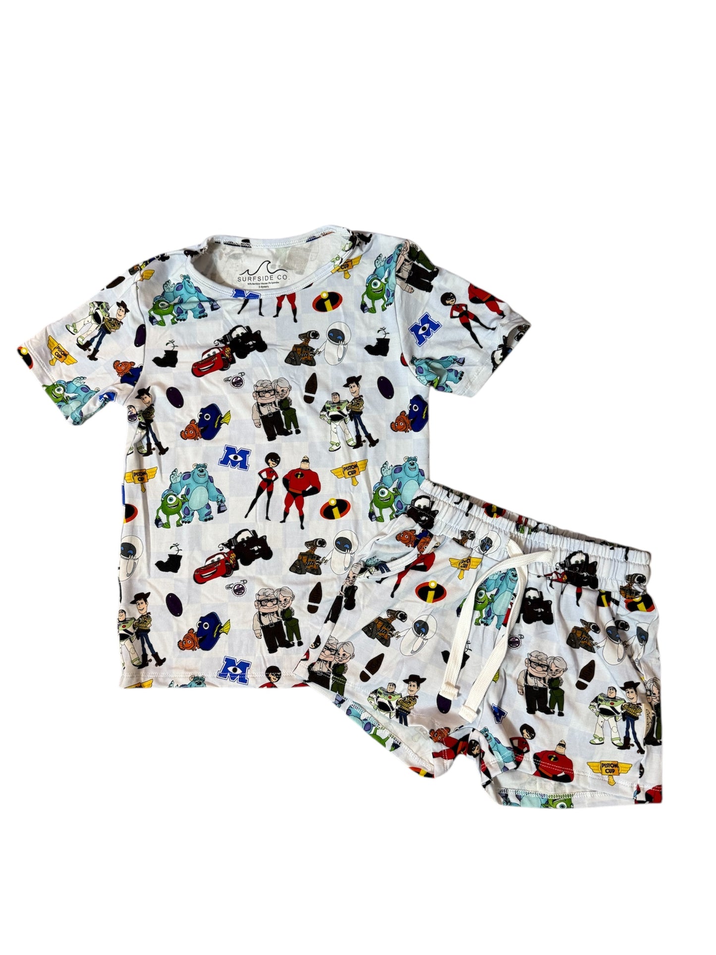 Character Bamboo Lounge Set