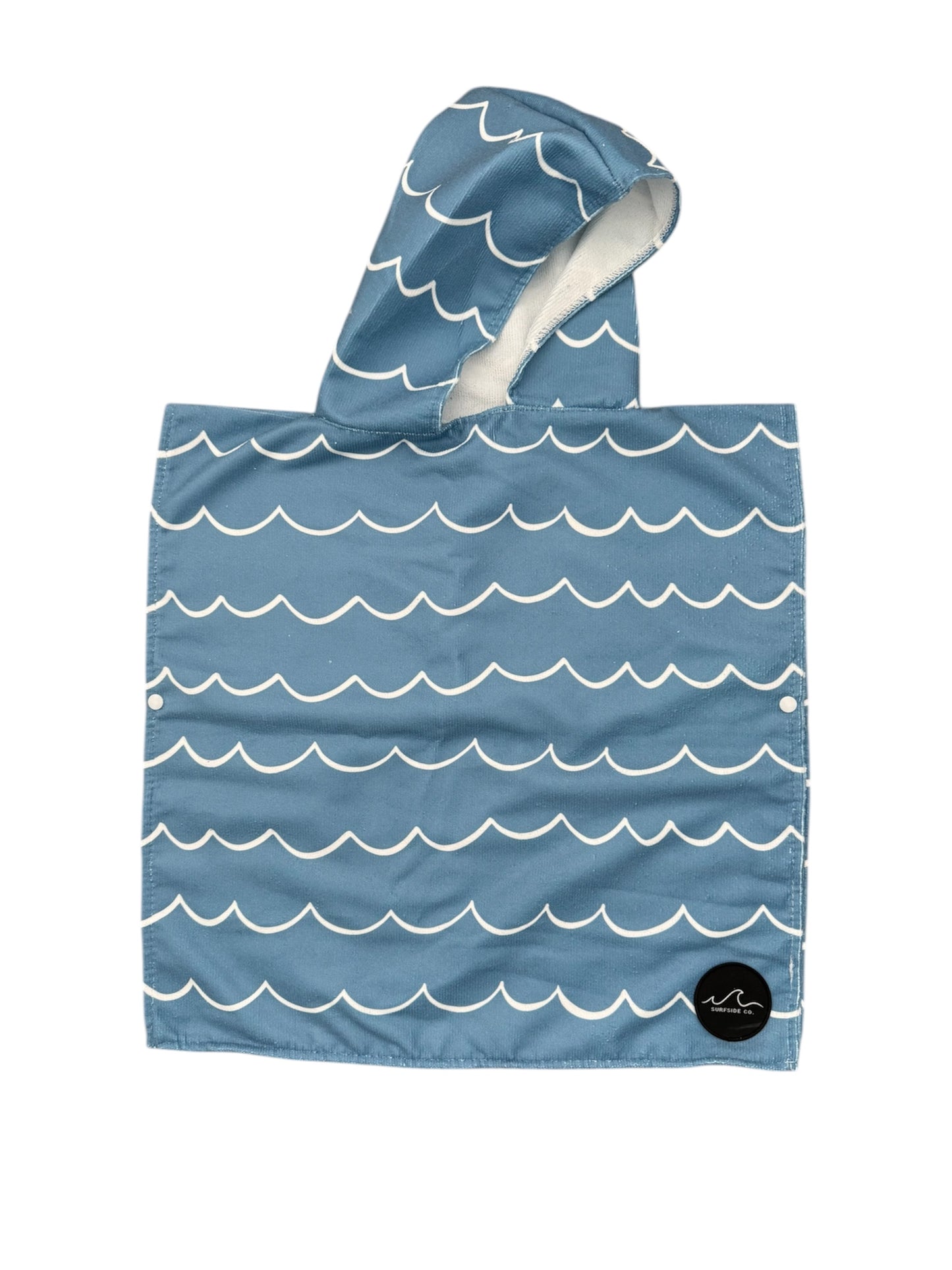 NEW! Waves Hooded Towel
