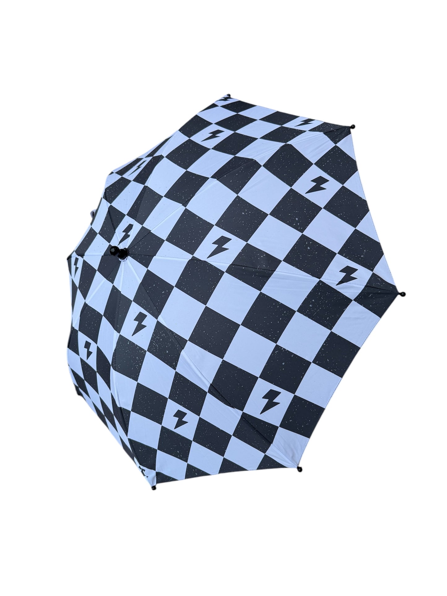 Checkered Umbrella