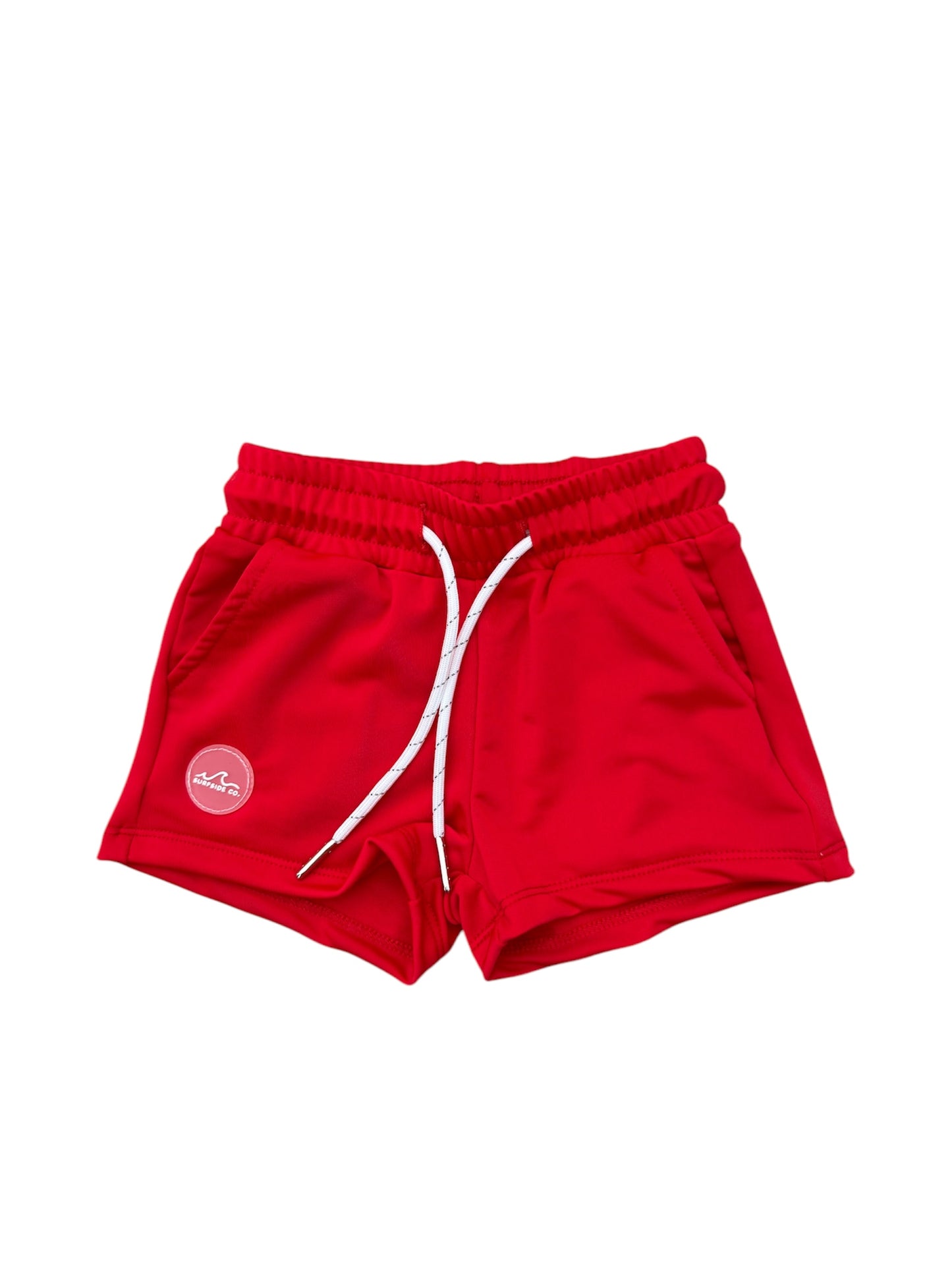 NEW! Red Hybrid Swim