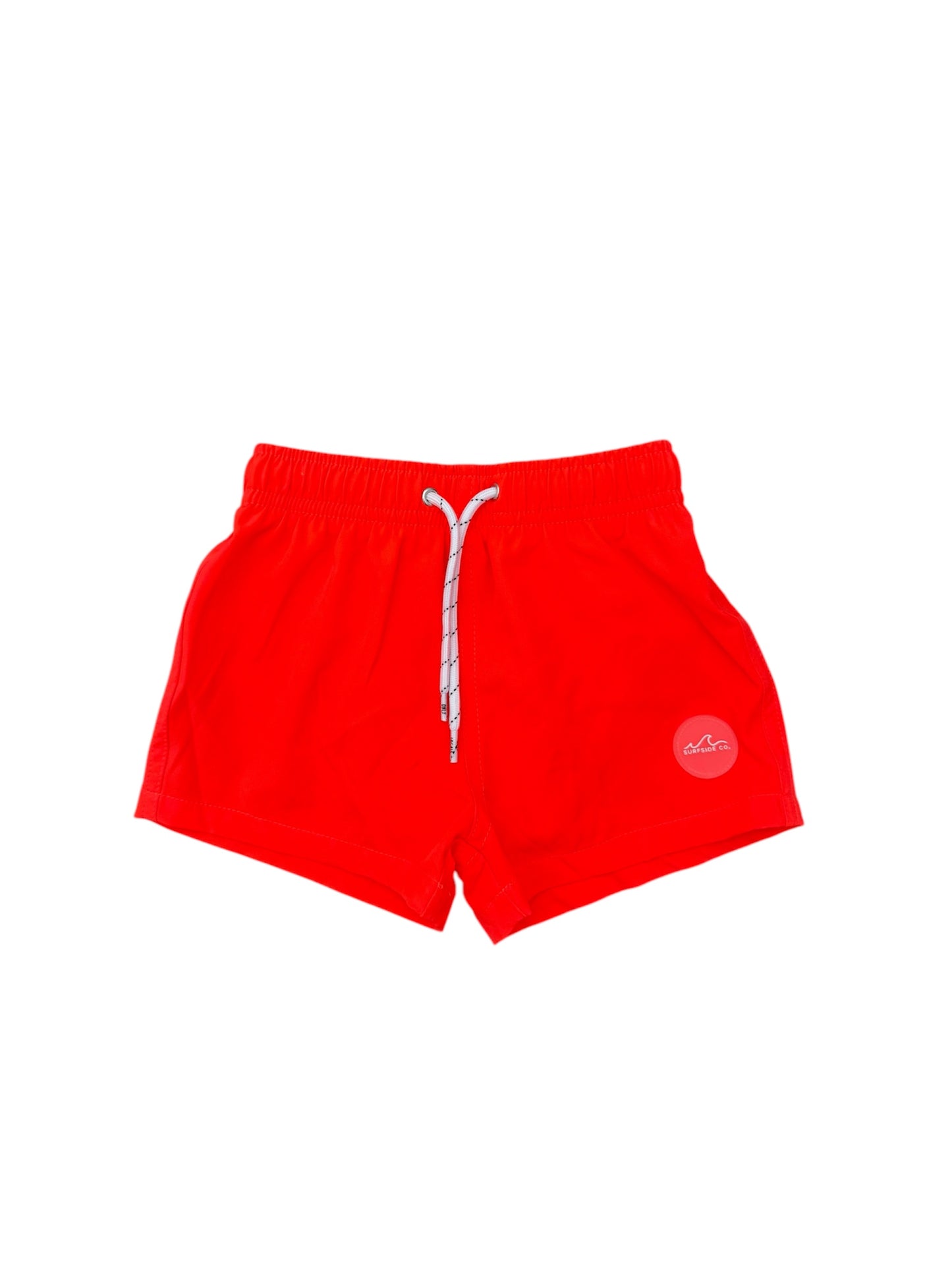 NEW! Neon Coral Lined Swim