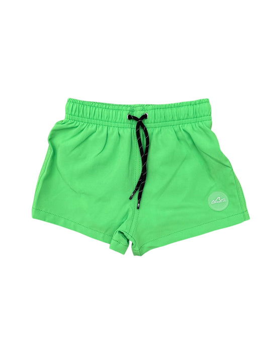 NEW! Neon Green Lined Swim
