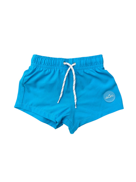 NEW! Neon Blue Lined Swim