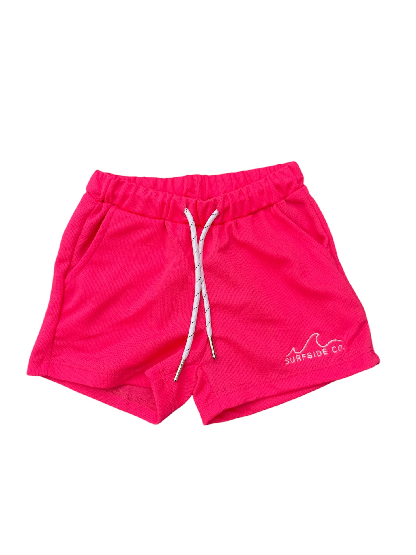 NEW! Neon Pink Basketball/ Athletic Shorts