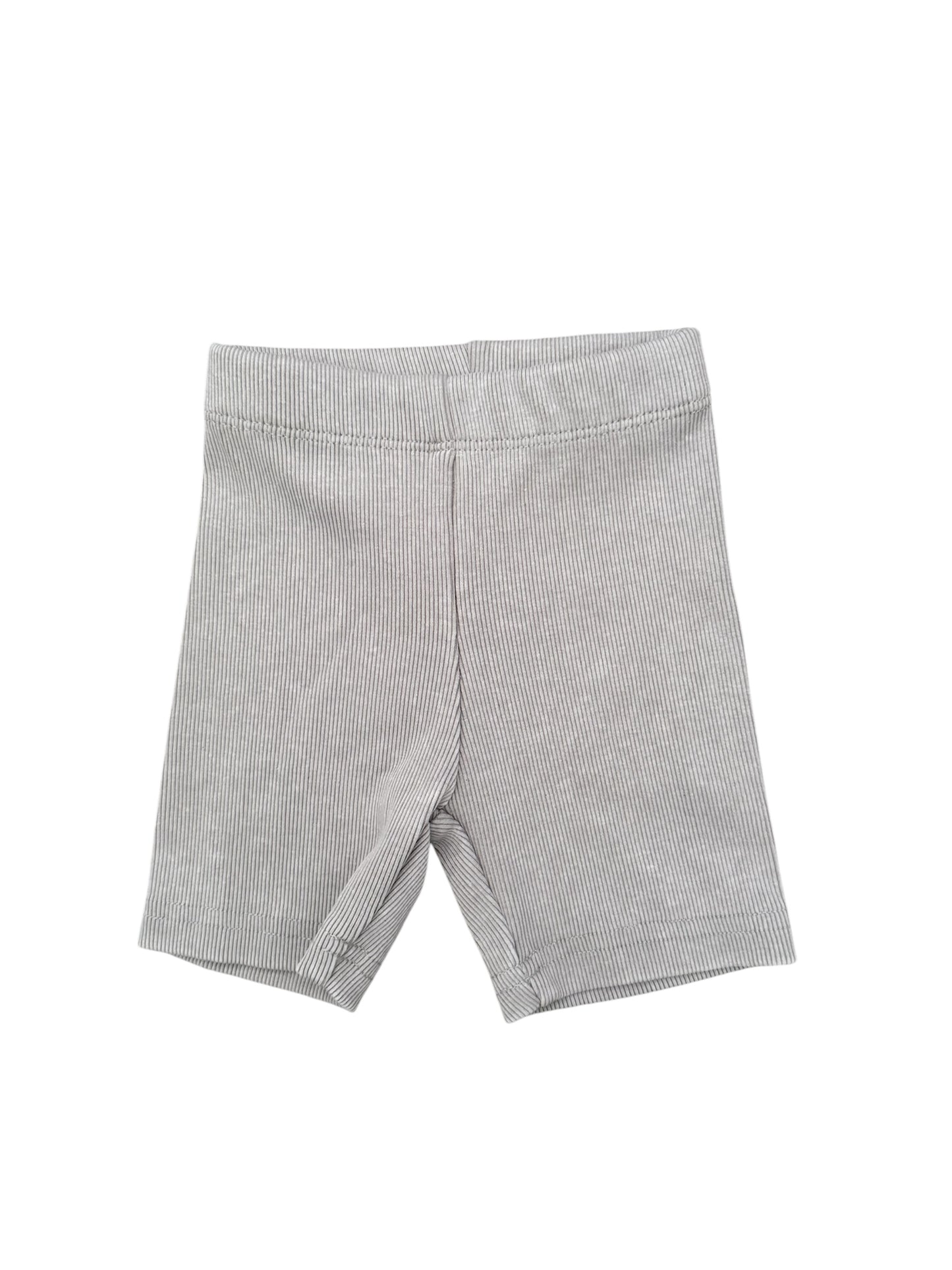 NEW! Stone Acid Wash Biker Shorts