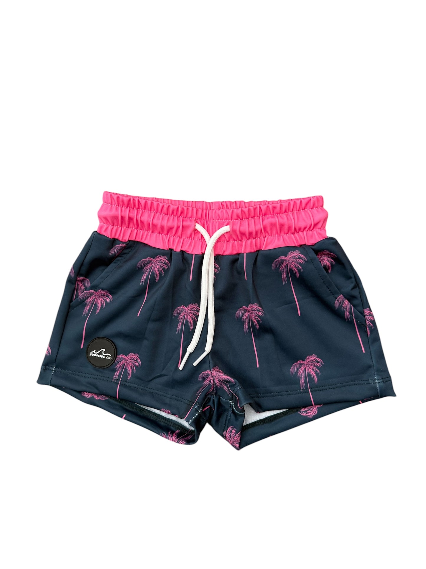 NEW! Navy Palms Hybrid Swim