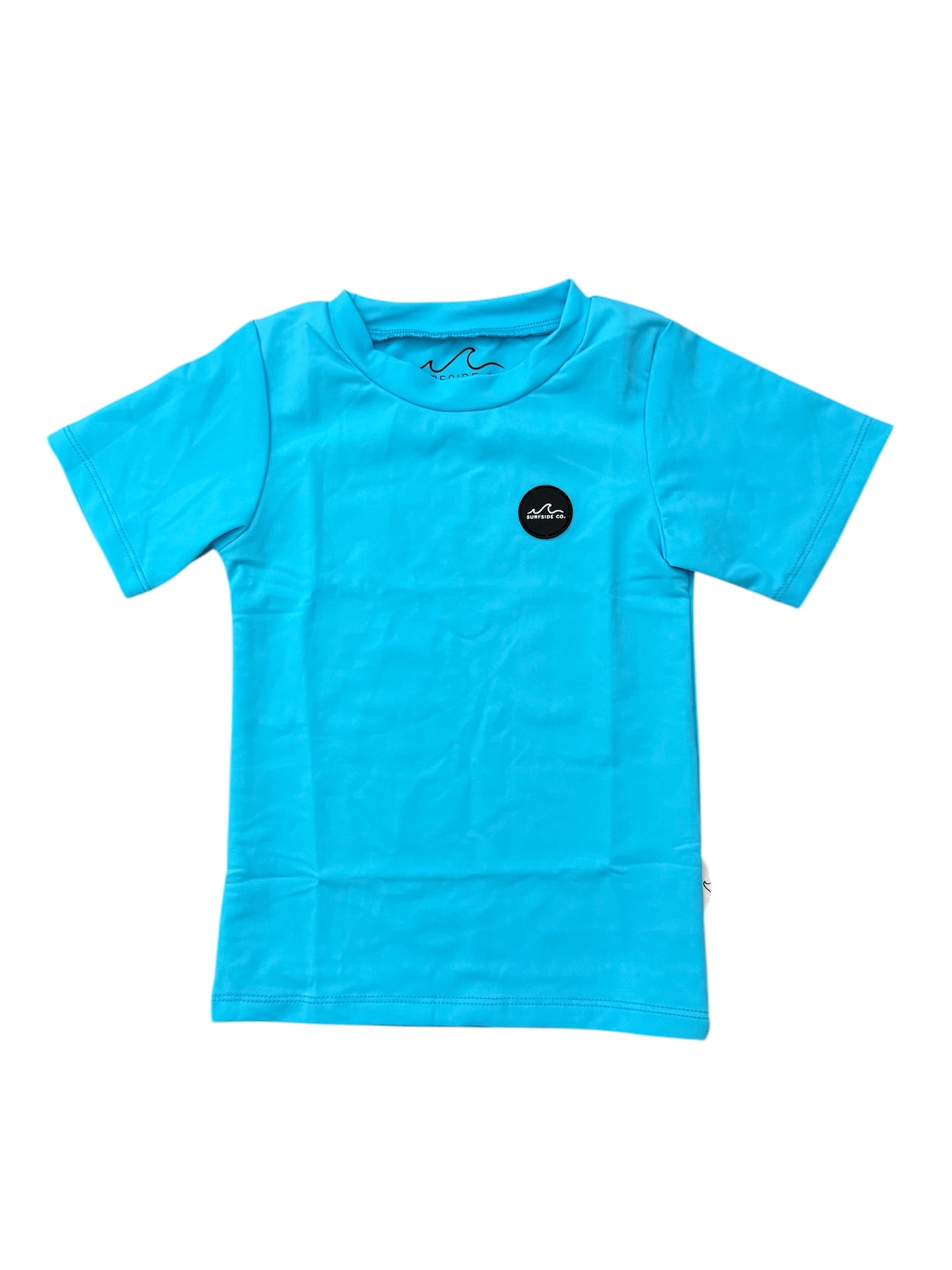 NEW! Seaside (Neon Blue) UPF 50+ Elevated Short Sleeve Rash Guard