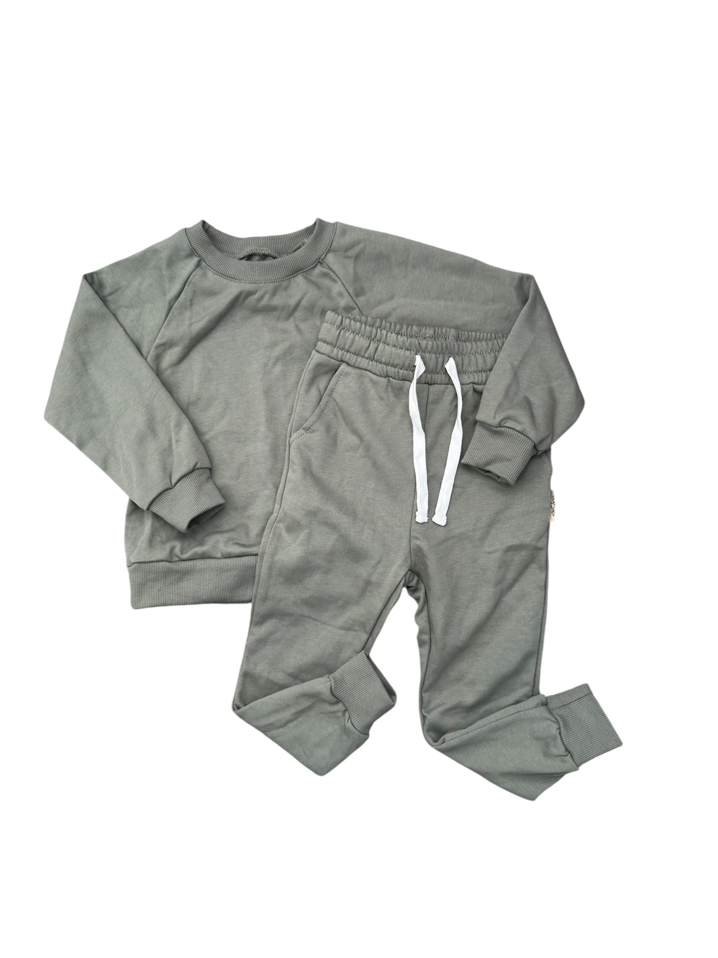 NEW! Olive Jogger Set