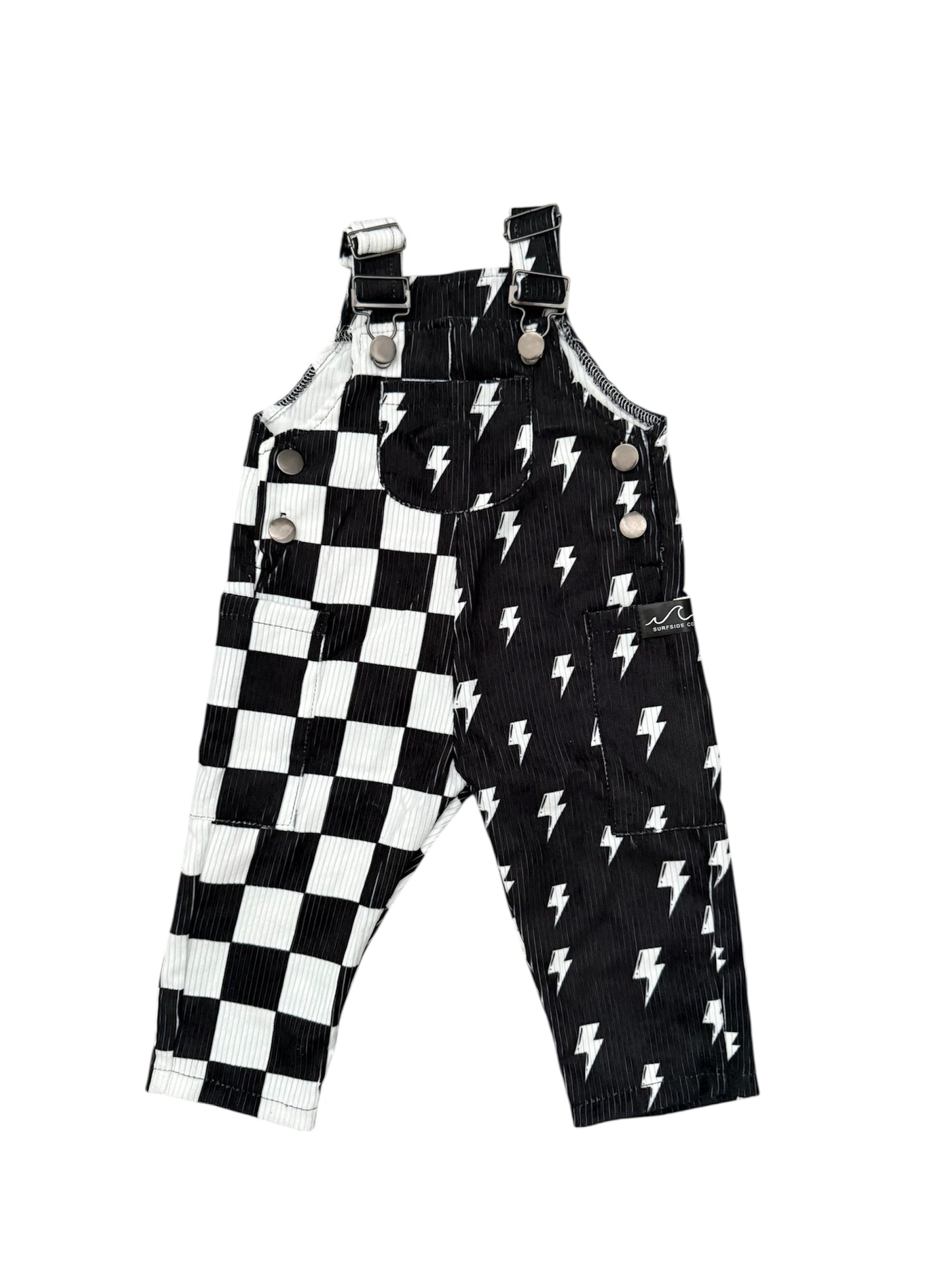 NEW! B/W Jax Overalls