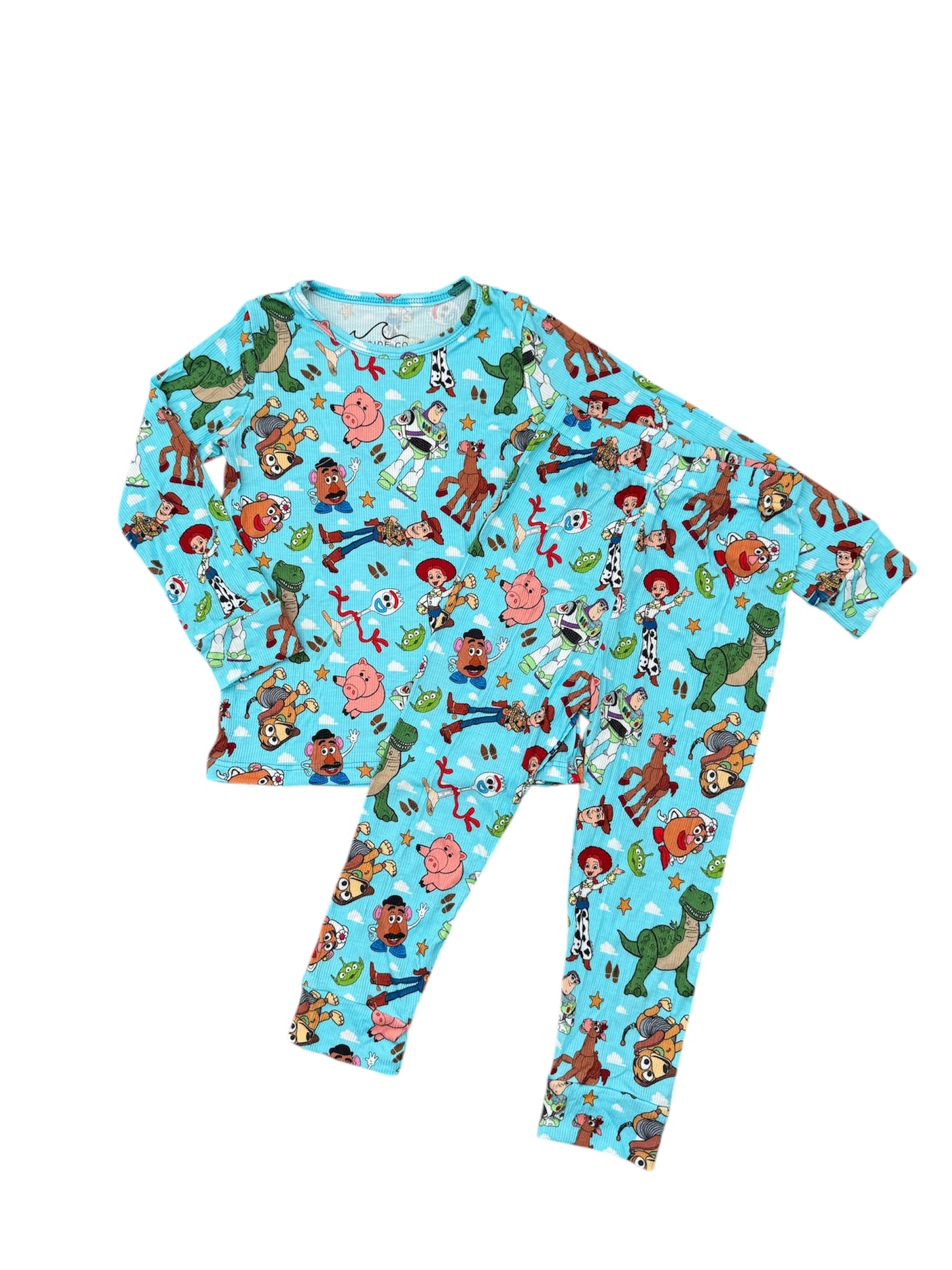 NEW! Toy Story Rib Bamboo PJ