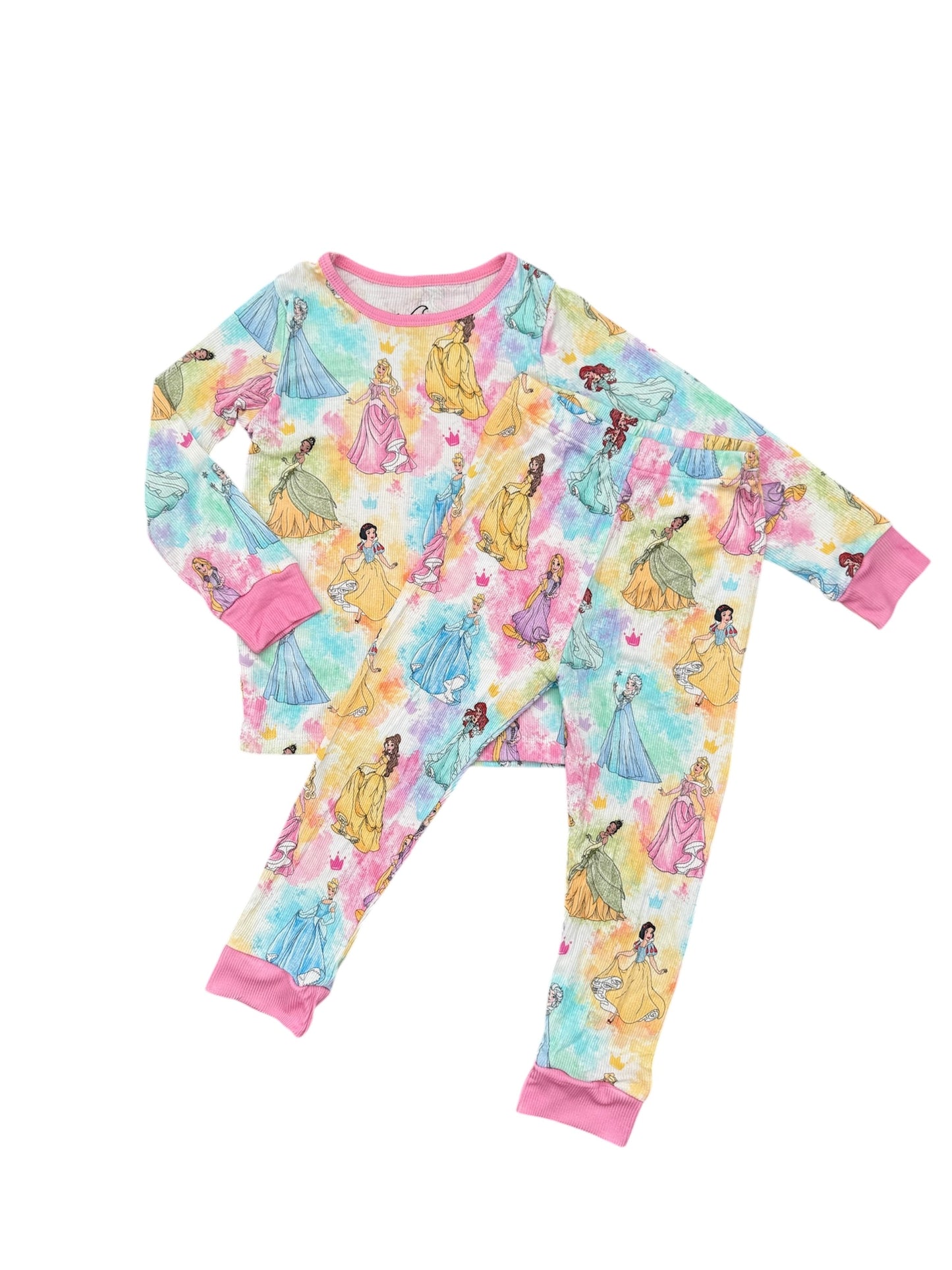 NEW! Princess Rib Bamboo PJ