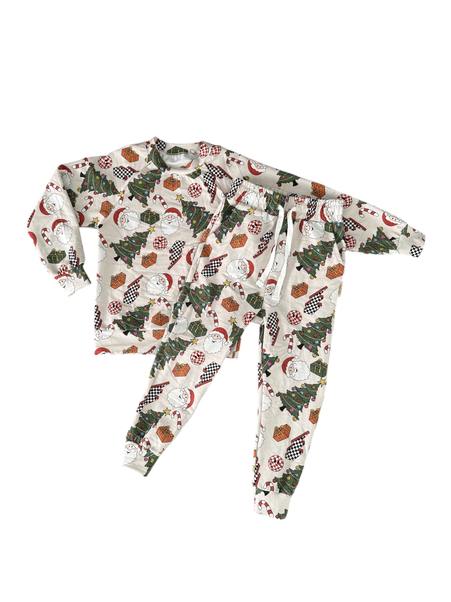 Rad Santa Jogger Set