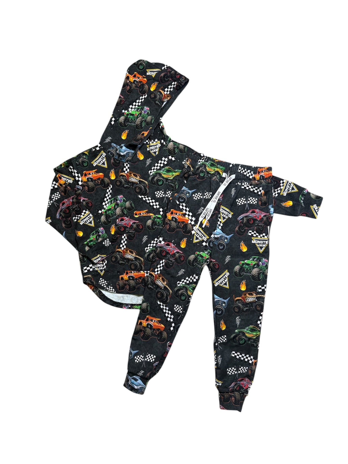 DOORBUSTER! - Monster Jam Bamboo Sweater Daywear