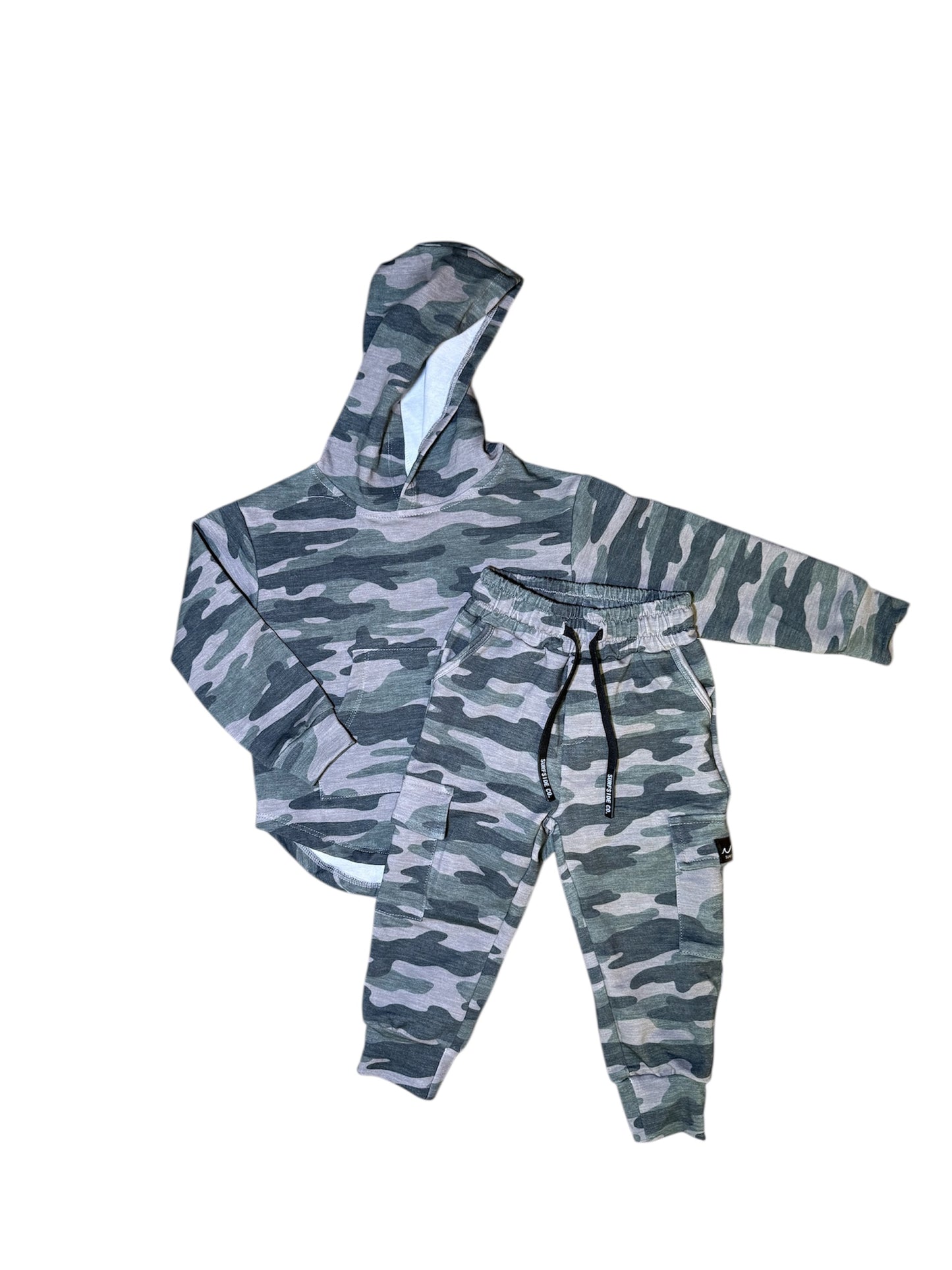 NEW! Camo Cargo Daywear