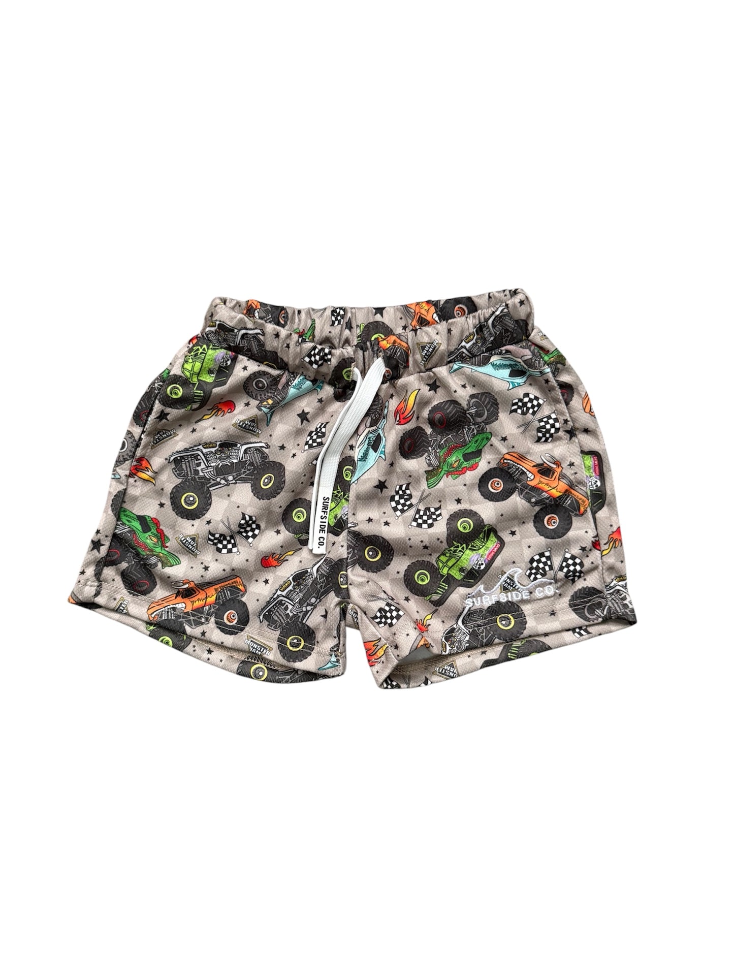 New! Checkered MJ Athletic Shorts