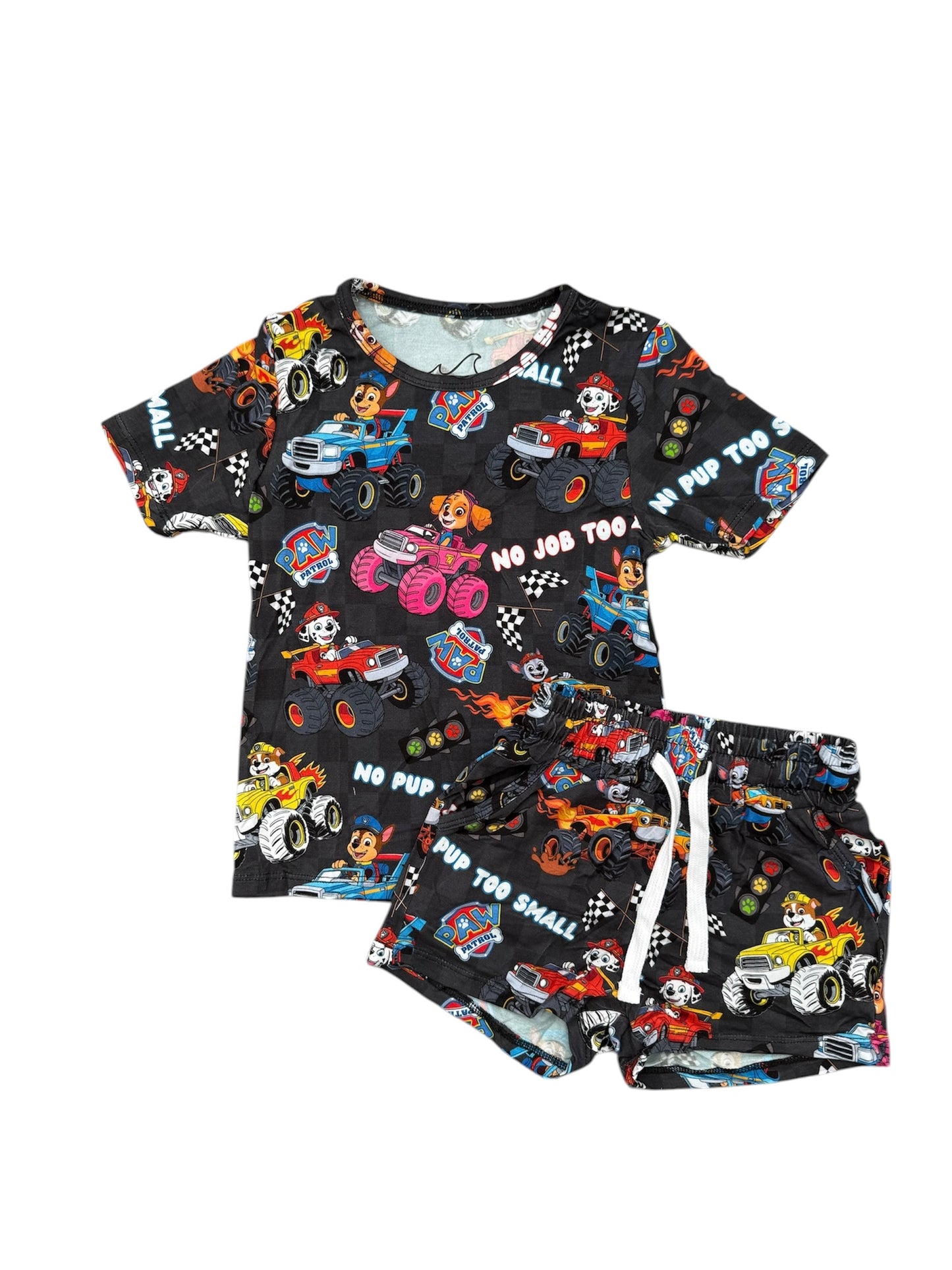 NEW! Paw Patrol Monster Trucks Bamboo Lounge Set