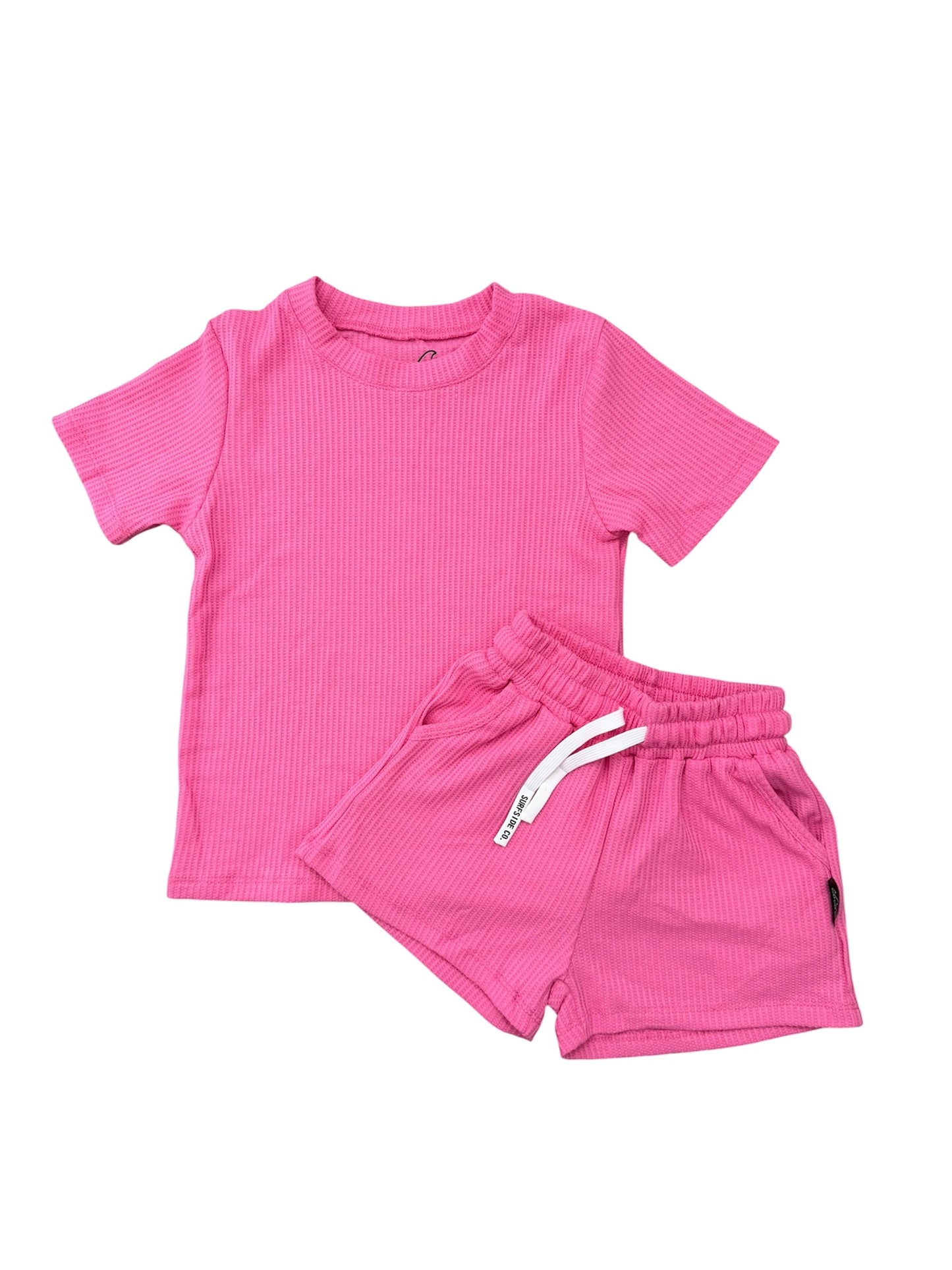NEW! Raspberry Waffle Lounge Set