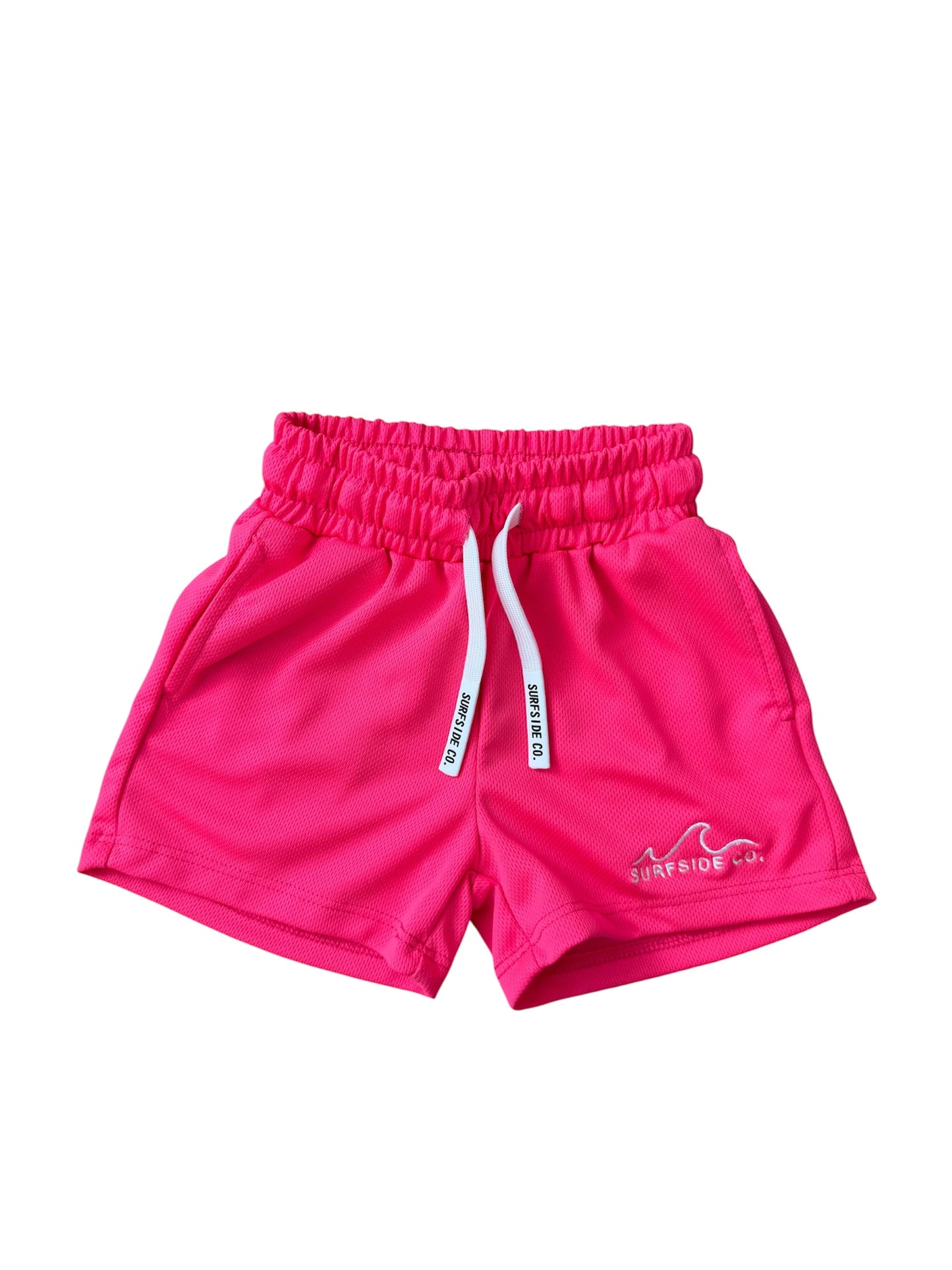 New! Neon Pink Athletic Shorts