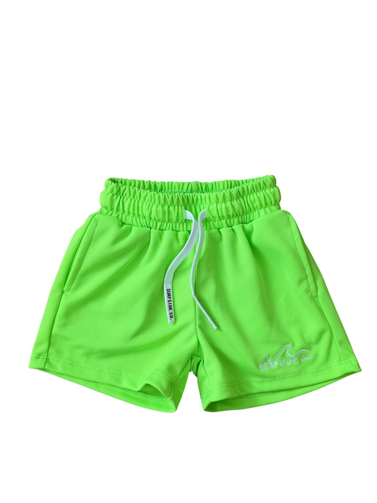 New! Neon Green Athletic Shorts