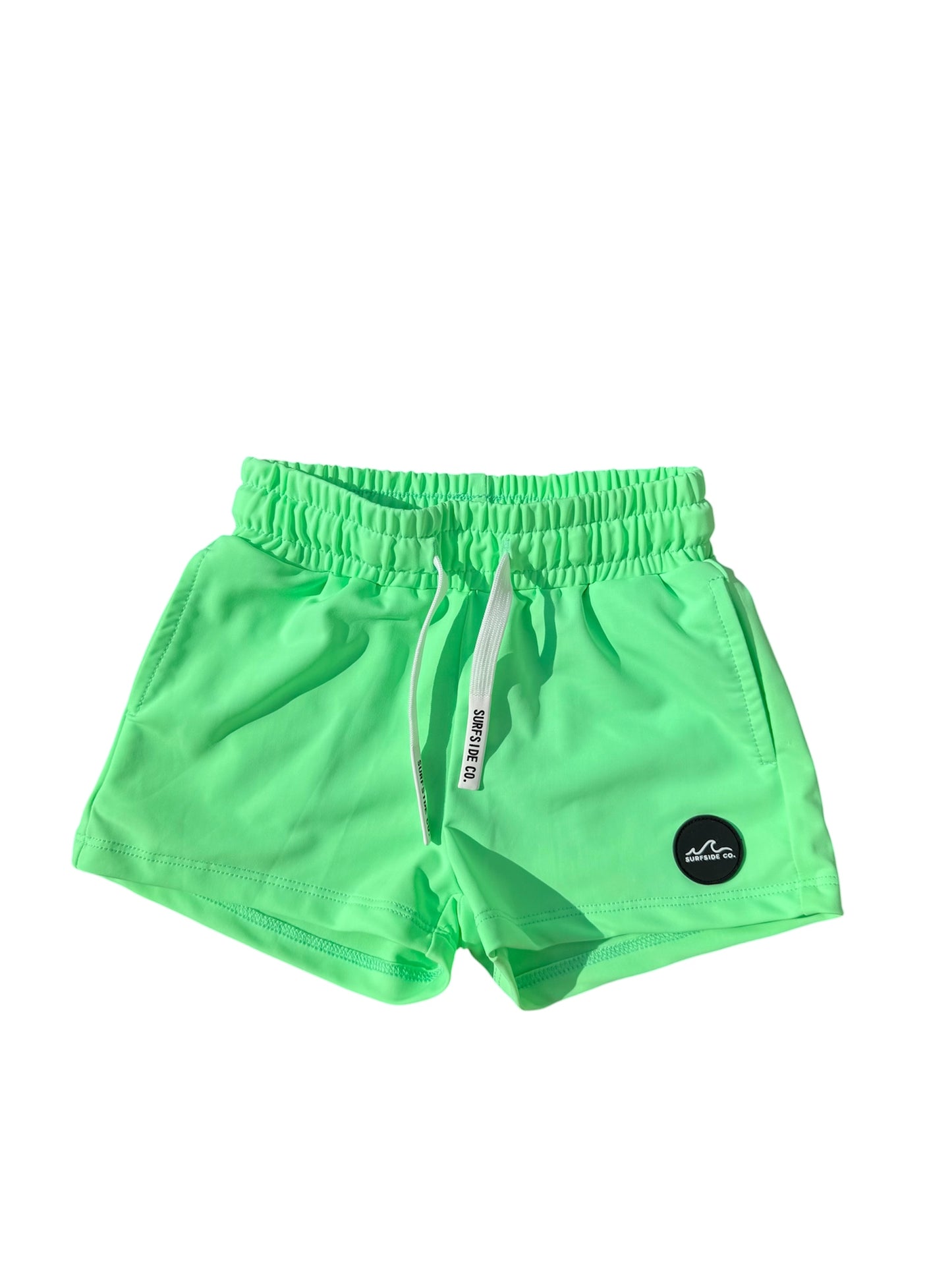 NEW! Neon Green Hybrid Swim