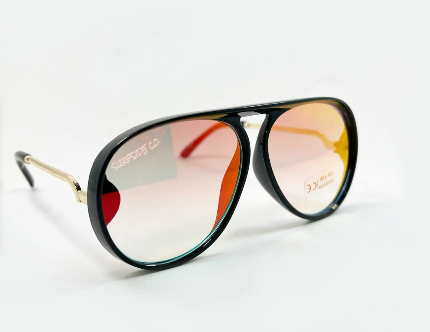 Venice- Flame Sunnies