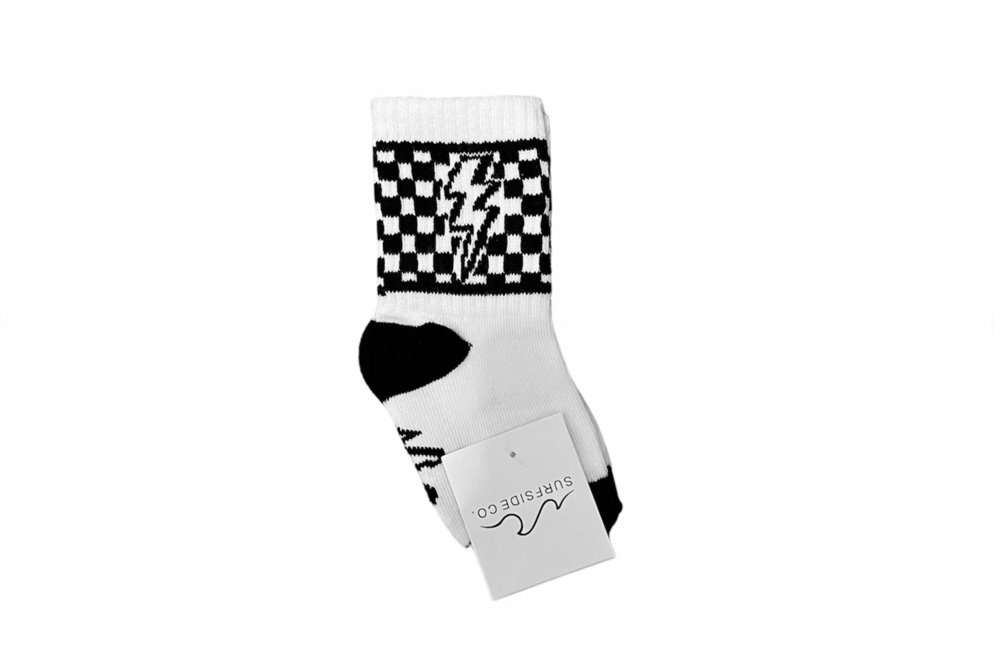 Check Bolt Check Socks