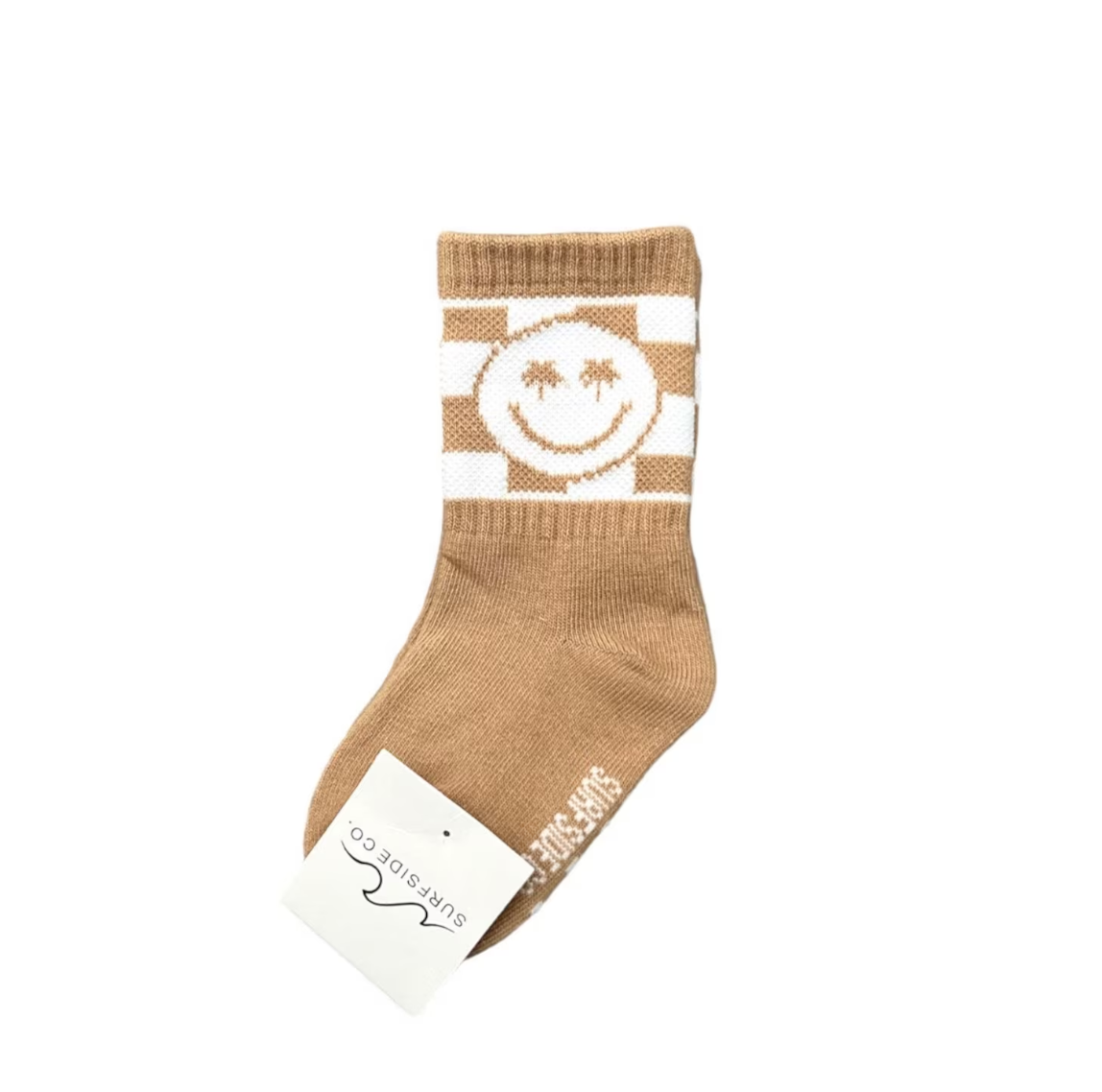 Palm Smiley Socks