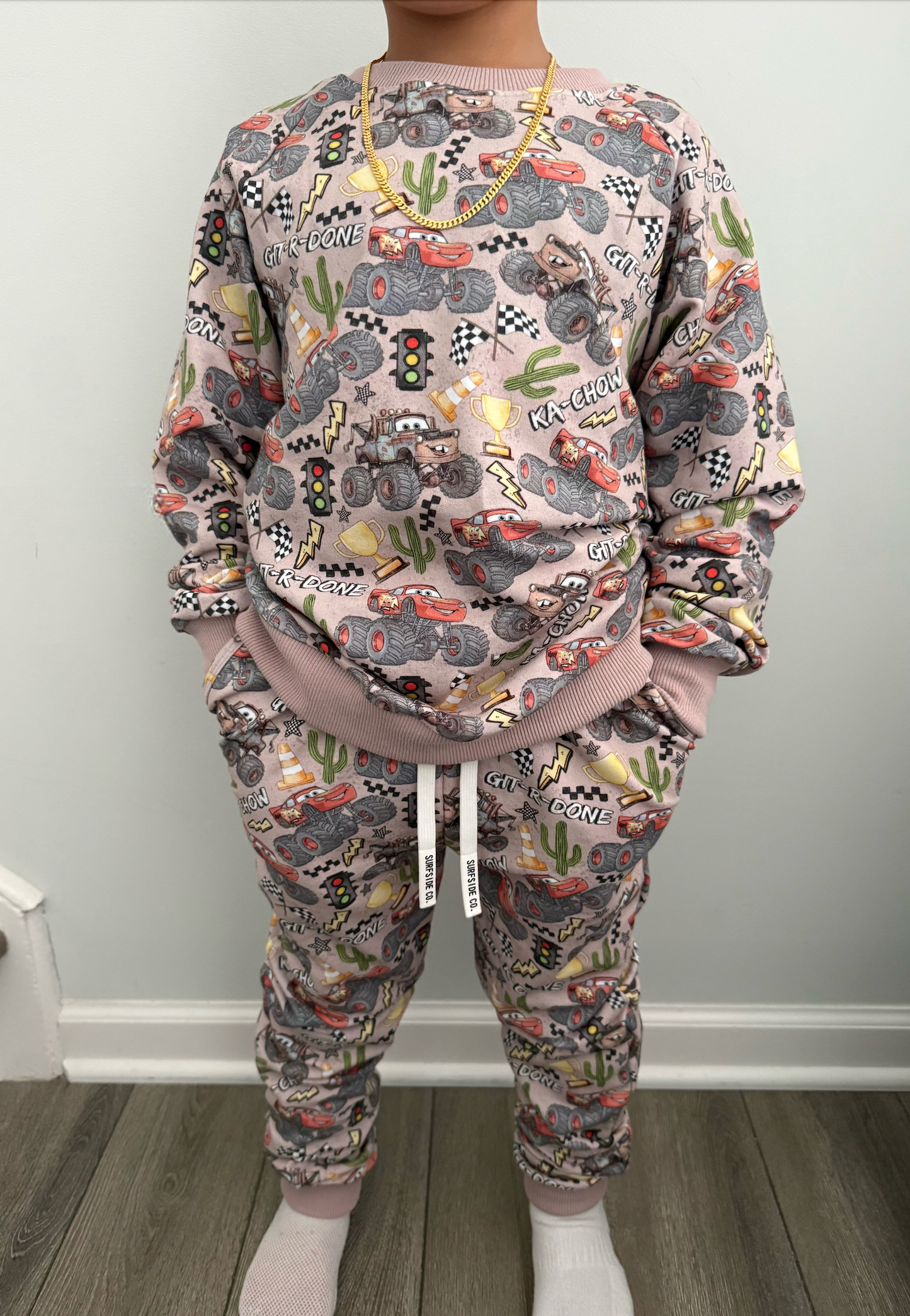 NEW! Cars MJ Daywear Set