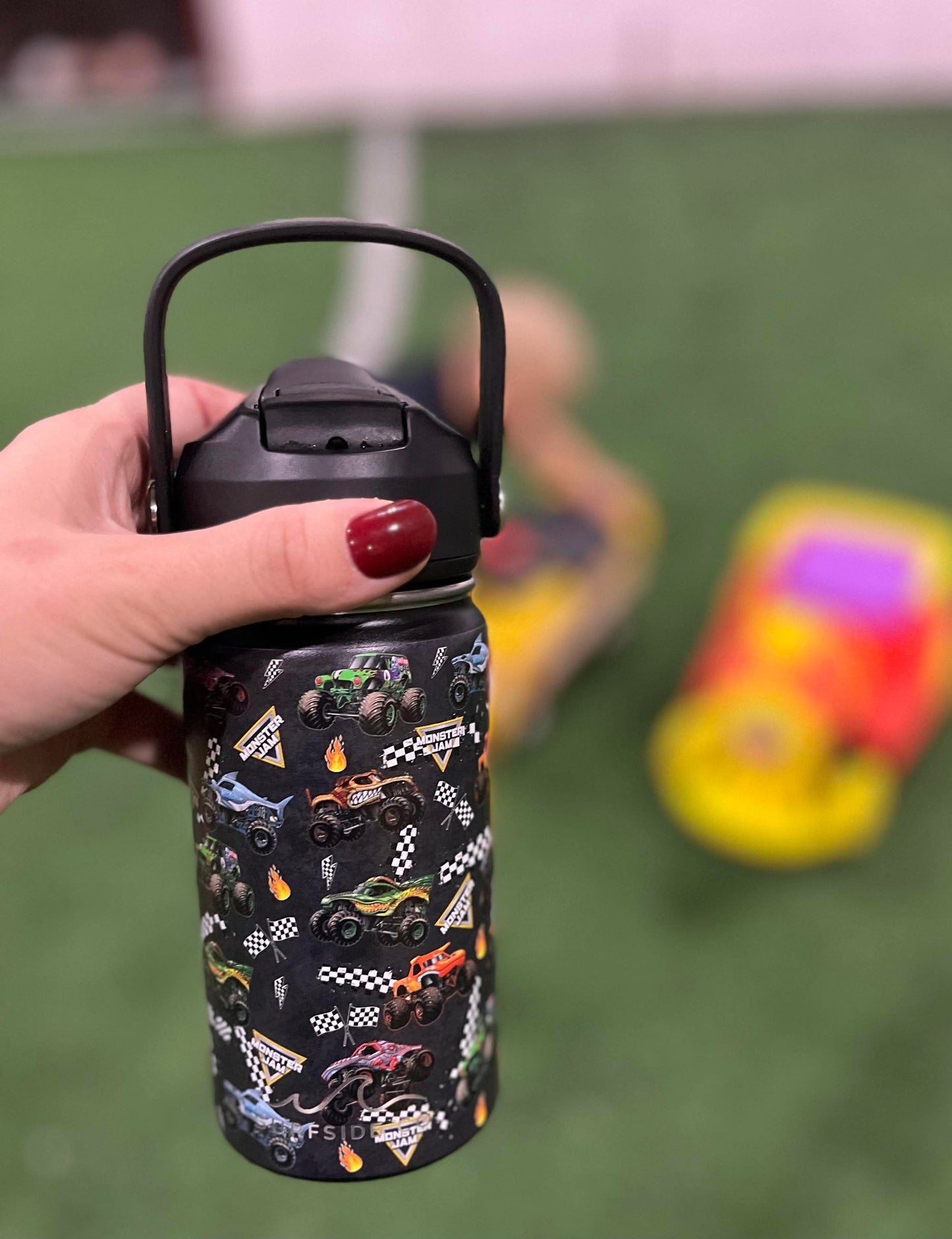 Monster Jam- 12oz Insulated Thermal Cup