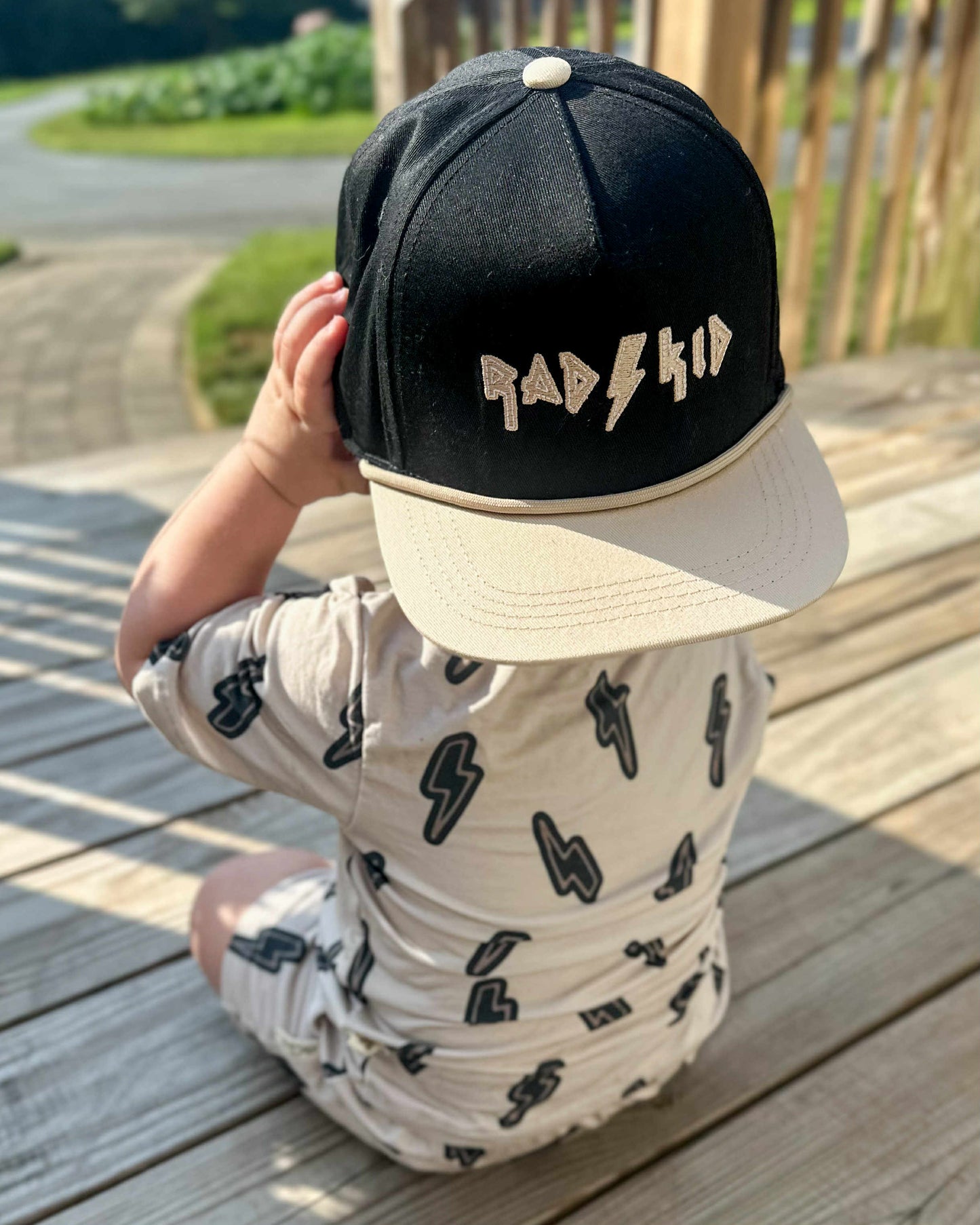 NEW! Rad Kid Snap Back