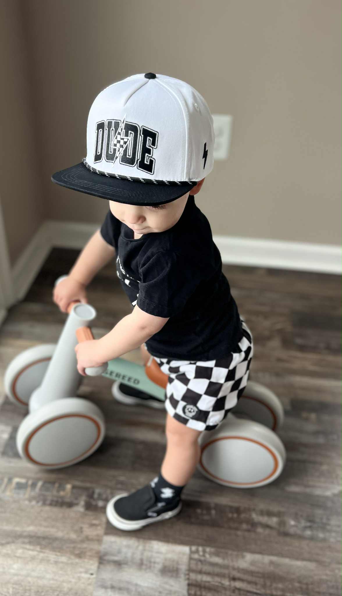 NEW! Dude Snap Back