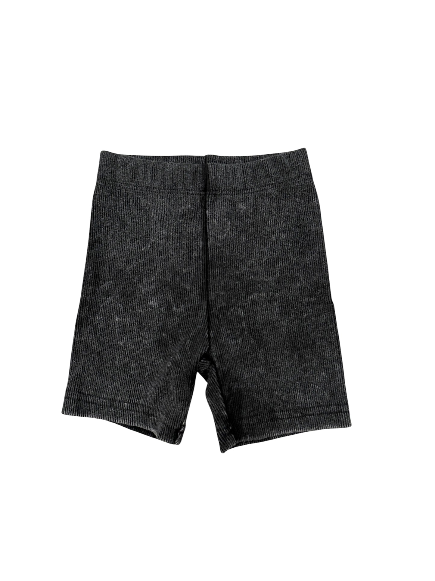 NEW! Onyx Acid Wash Biker Shorts