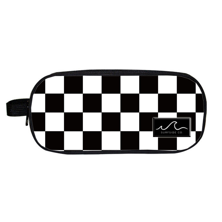 NEW! B/W Checks Backpack