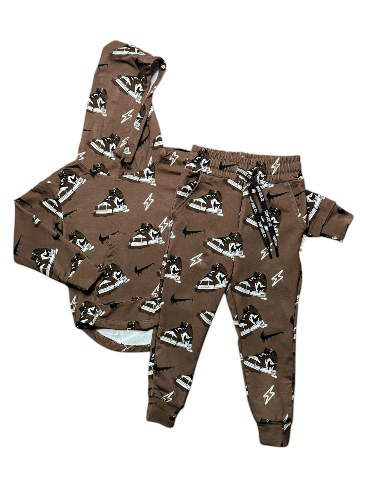 DOORBUSTER! - Sneaker Drip Bamboo Sweater Daywear