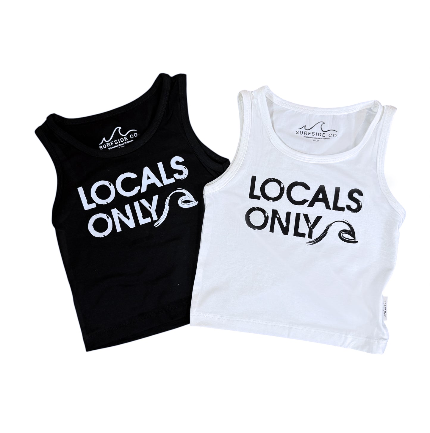 NEW! Locals Only Bamboo Tank