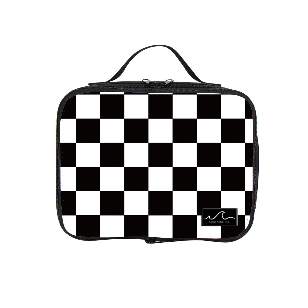 NEW! B/W Checks Backpack