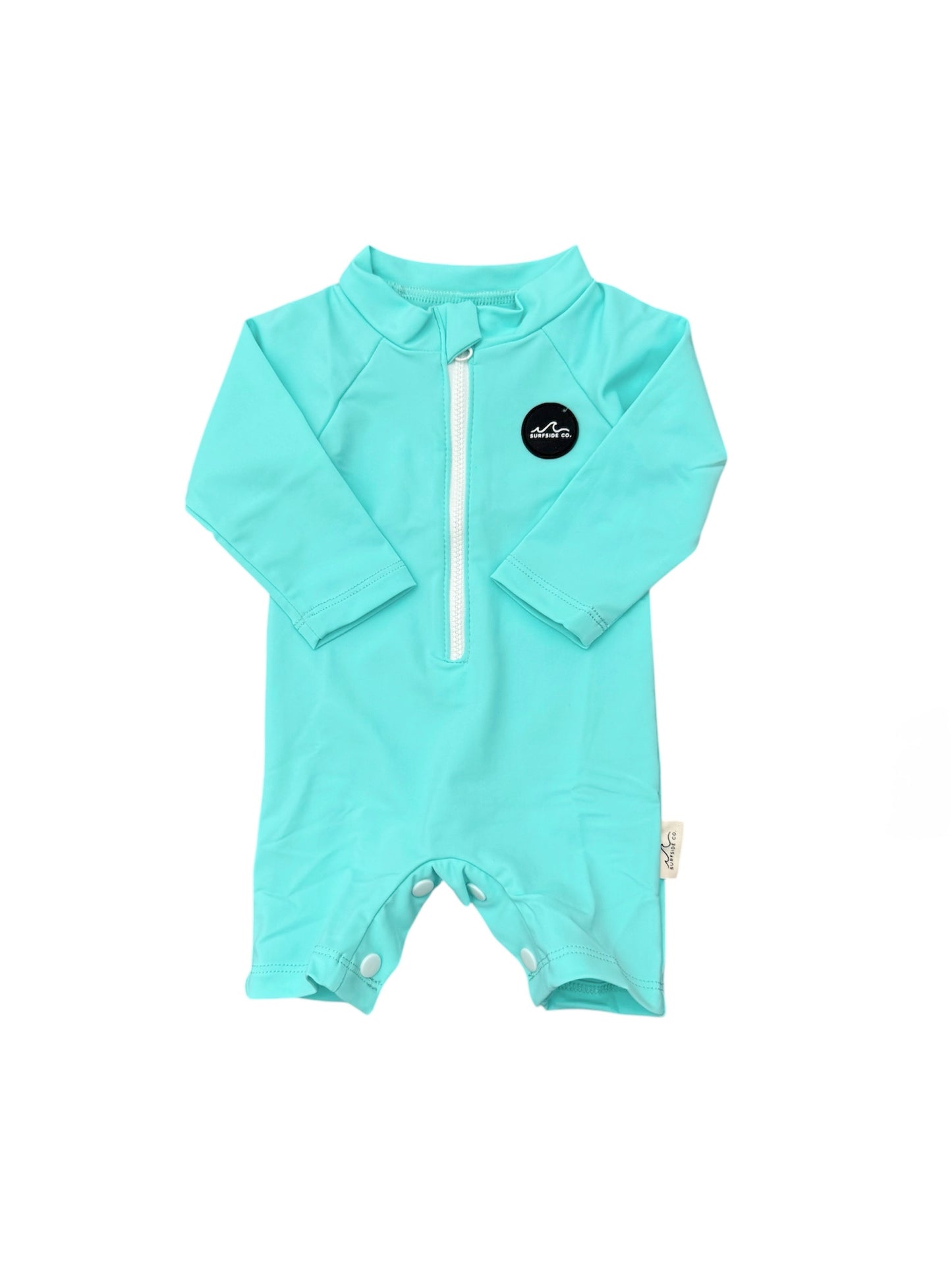 NEW Coastal (Aqua) Elevated Swim Romper