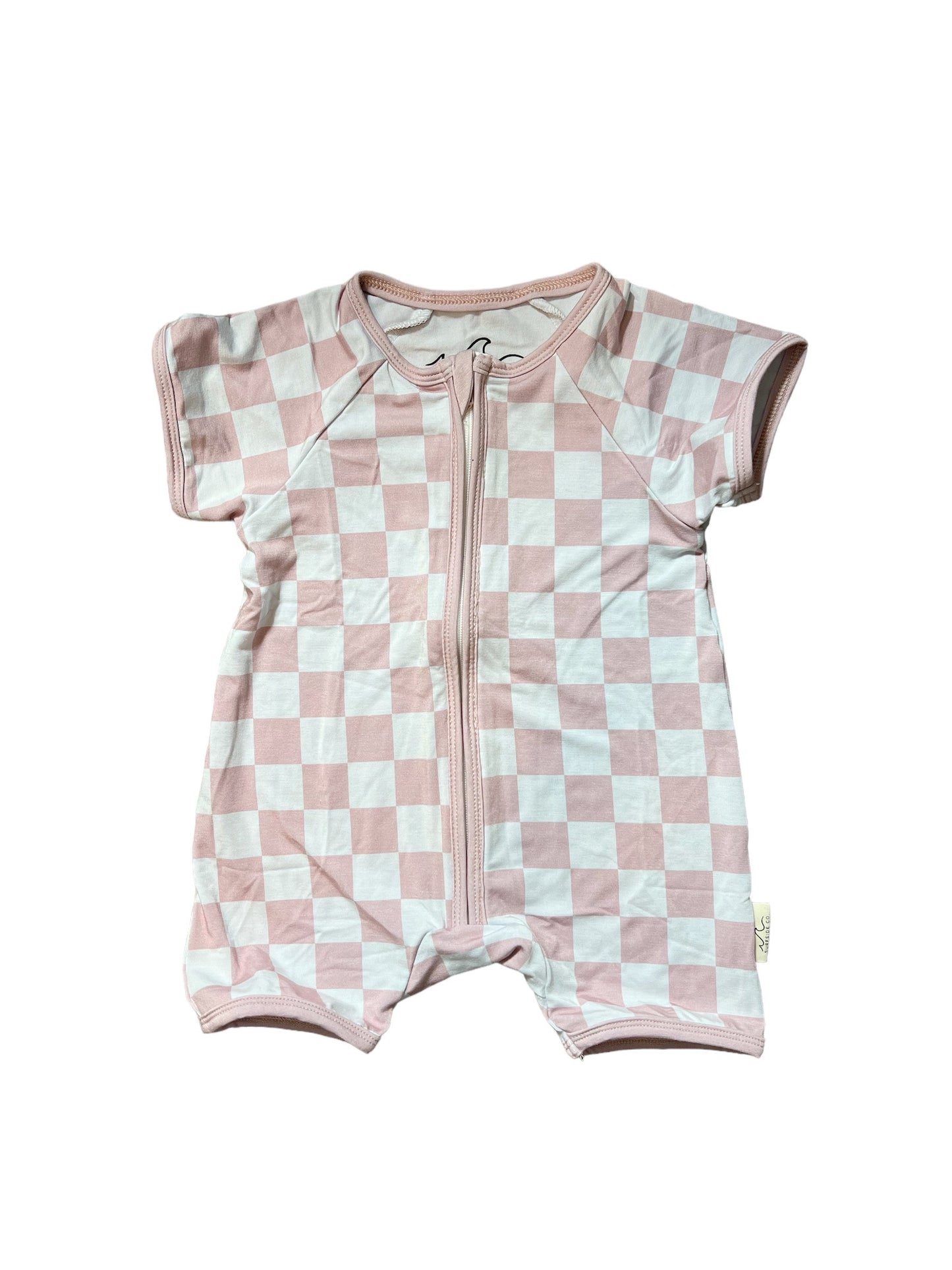 Pink Checks Loungewear